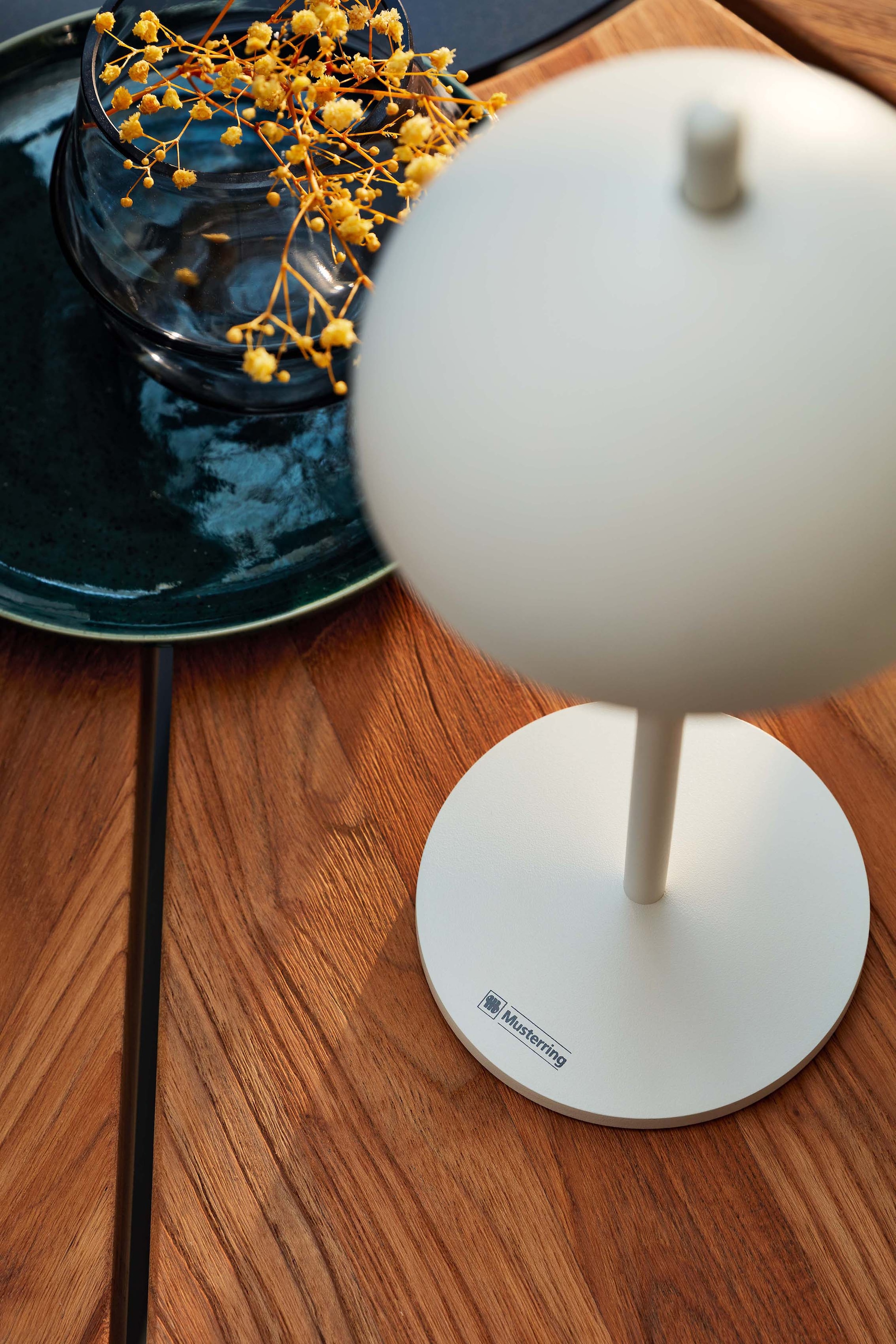 Musterring LED Außen-Tischleuchte im »Luna«, Akkubetrieben OTTO flammig-flammig, 1 Online Shop