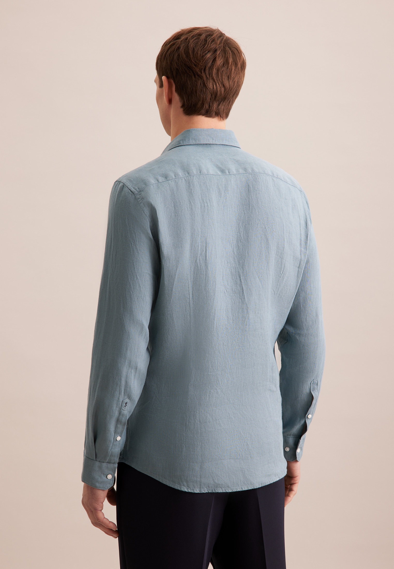 seidensticker Businesshemd »Slim« Slim 1/1 Kentkragen Uni