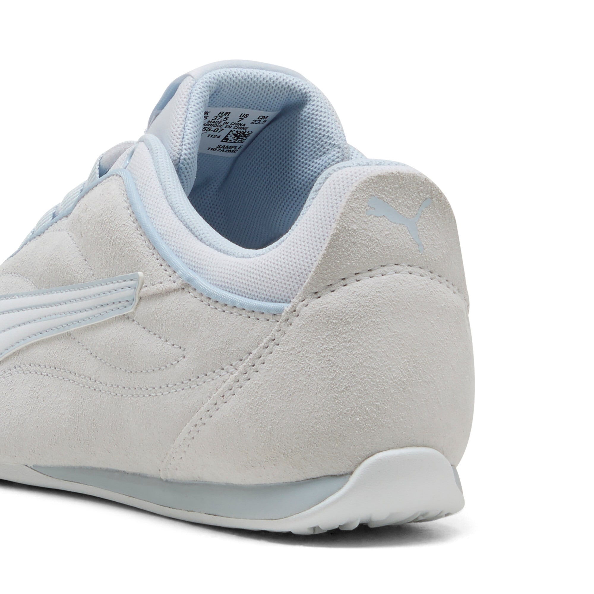 PUMA Sneaker »CATCH SOLEIL SD«  mit Schnürung, mit leicht profilierter Gummisohle, aus Leder