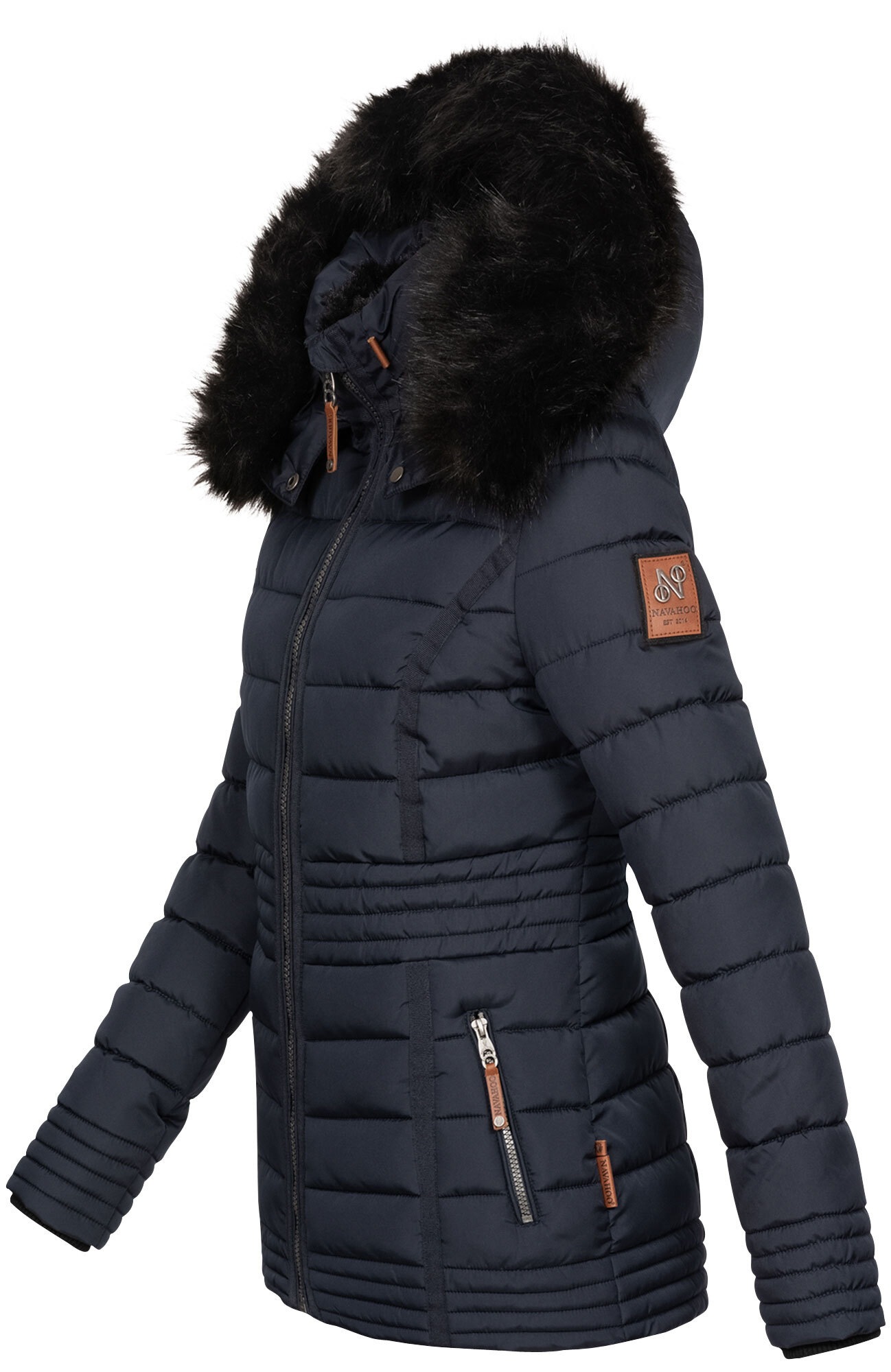 Navahoo Winterjacke »Navahoo Umay Princess Damen Winter Steppjacke B900«