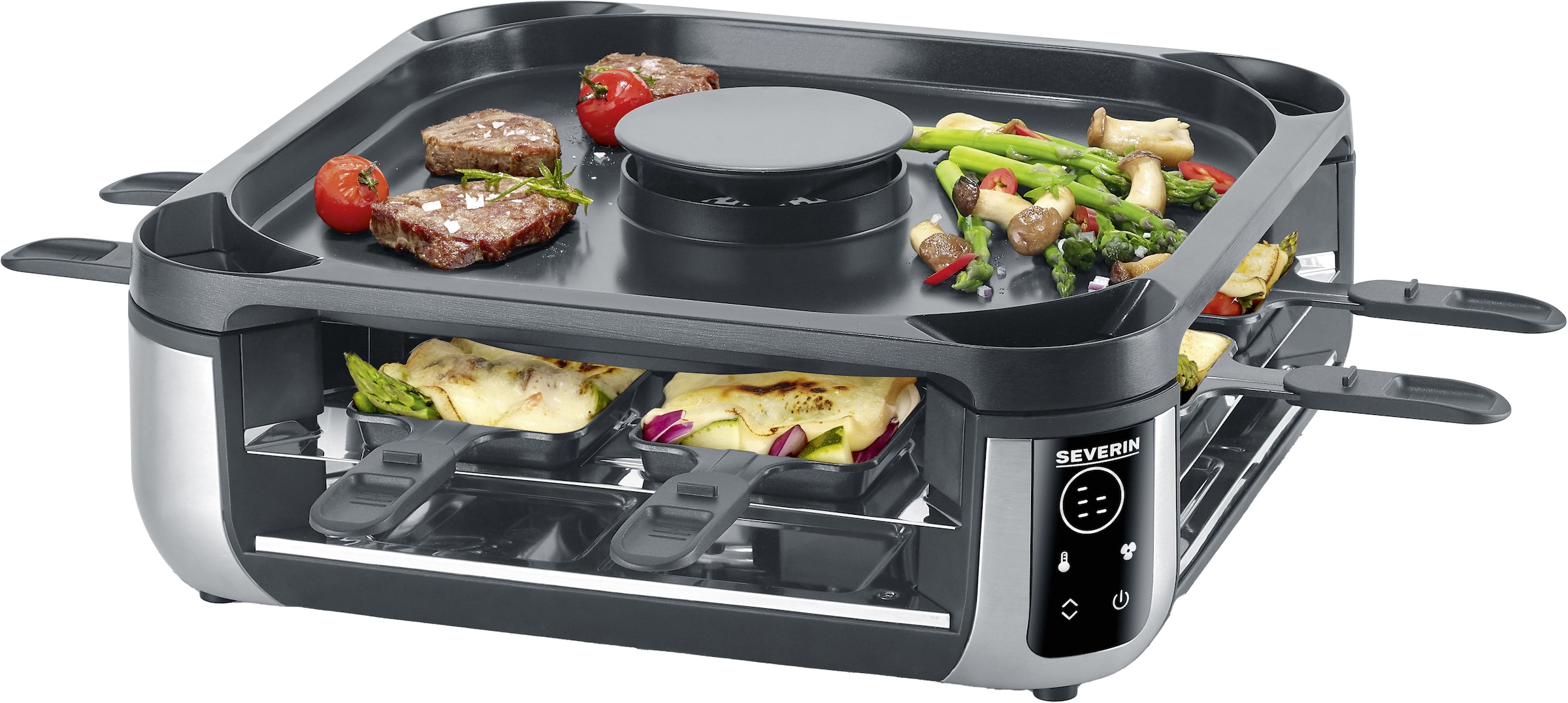 Severin Raclette »RG 2379«, 1900 W