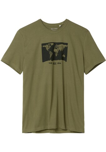 Marc O'Polo T-Shirt, Weltmotiv kaufen