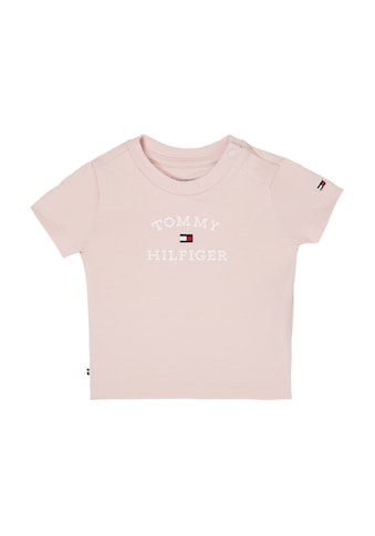 T-Shirt »BABY TH LOGO TEE S/S«, Baby bis 2 Jahre