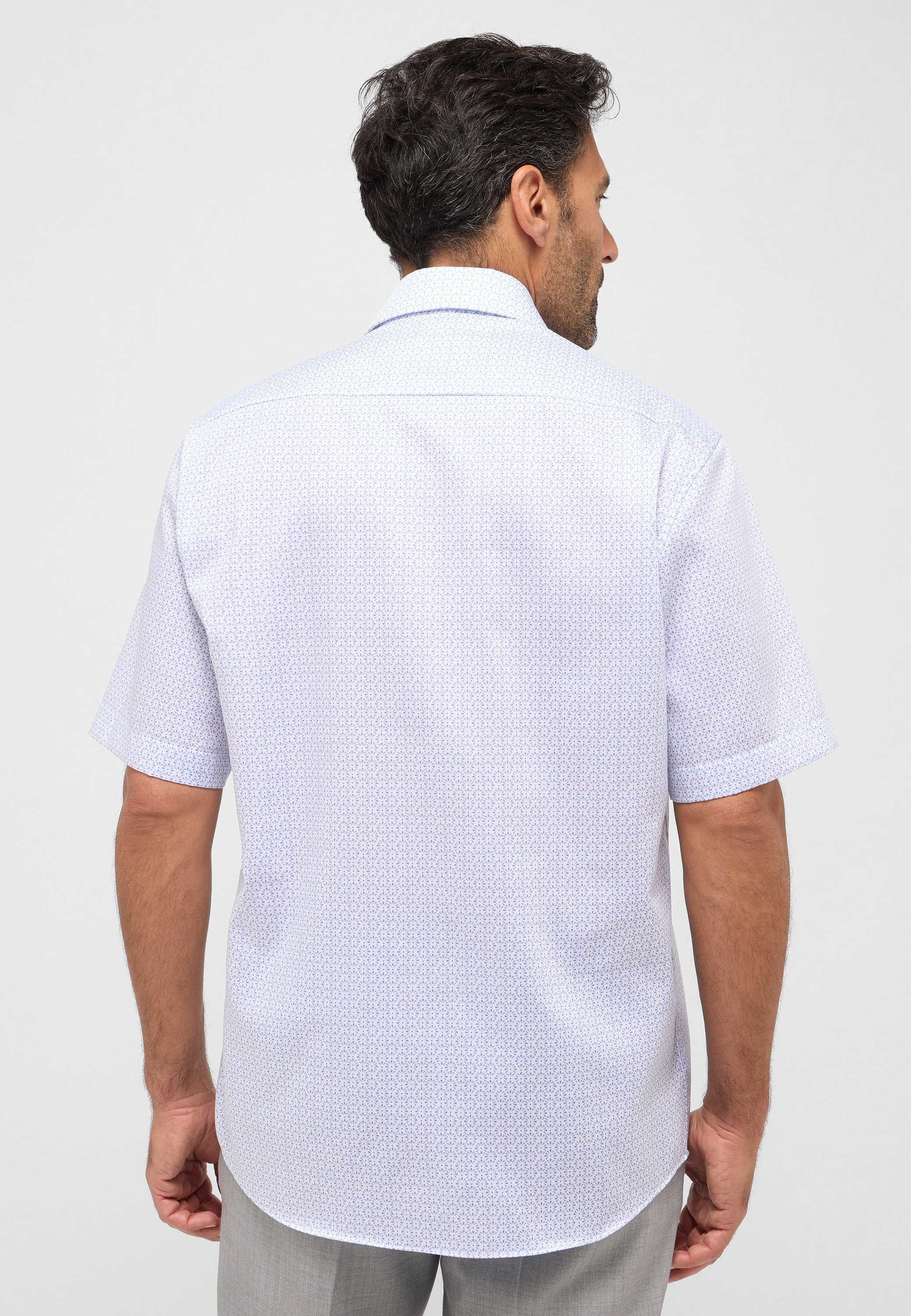 Eterna Kurzarmhemd »COMFORT FIT«, NON IRON (bügelfrei)
