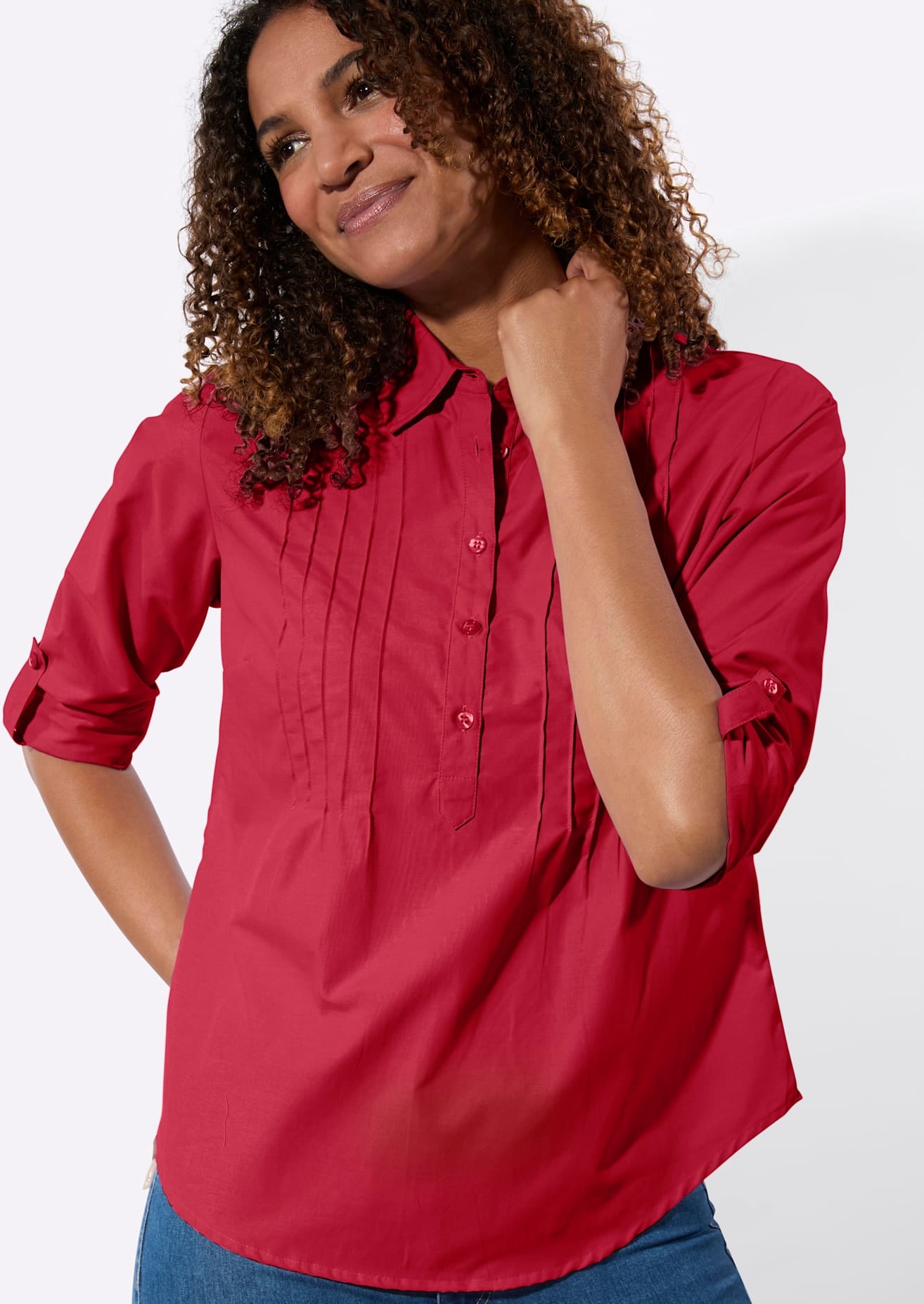 Casual Looks Langarmbluse