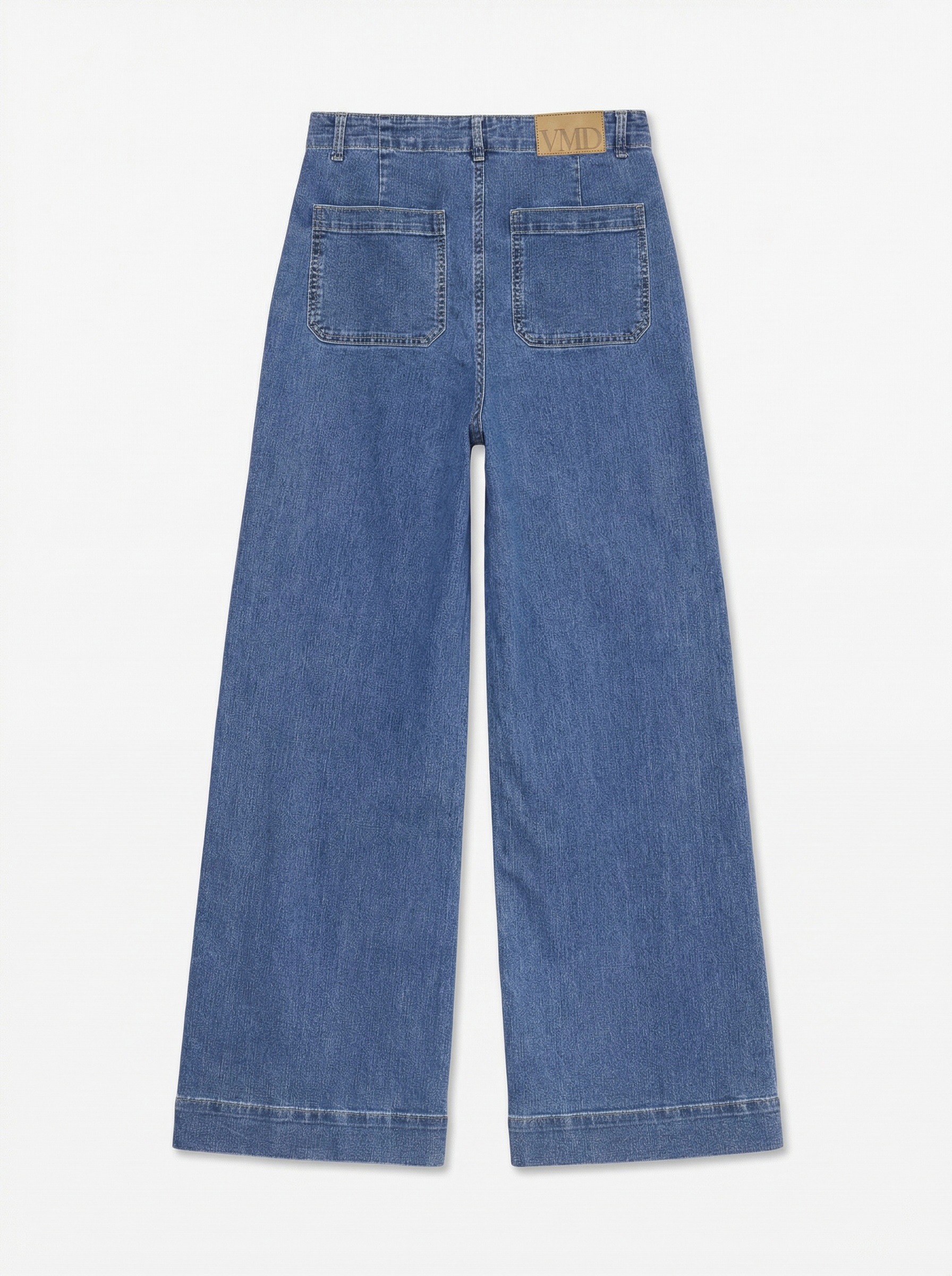 Vero Moda Weite Jeans »VMKAYLA HR WIDE POCKET J BLUE MIX NOOS« Baumwollmischung, wide fit, high waist
