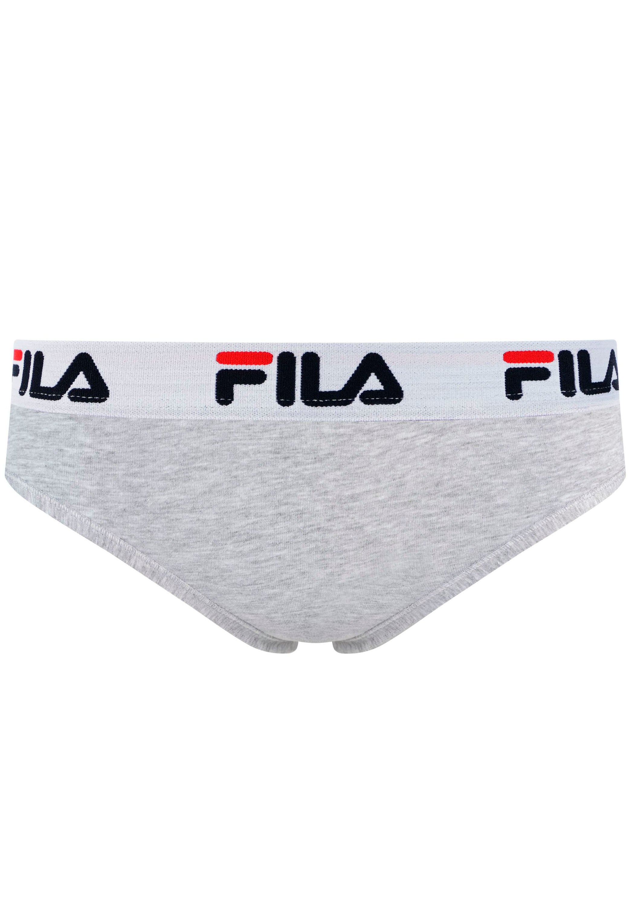 Fila Brasilslip, (3er Pack), Woman Brazilian 3er Pack