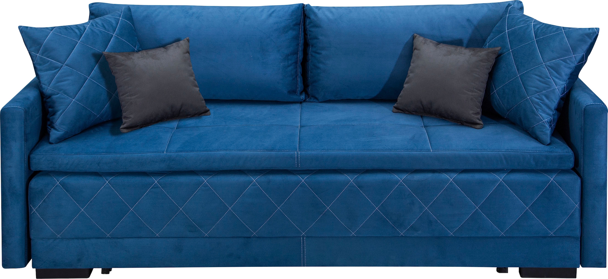 INOSIGN Schlafsofa »Potsdam«, mit Boxspringaufbau, Bettfunktion & Bettkasten, Dauerschlafsofa