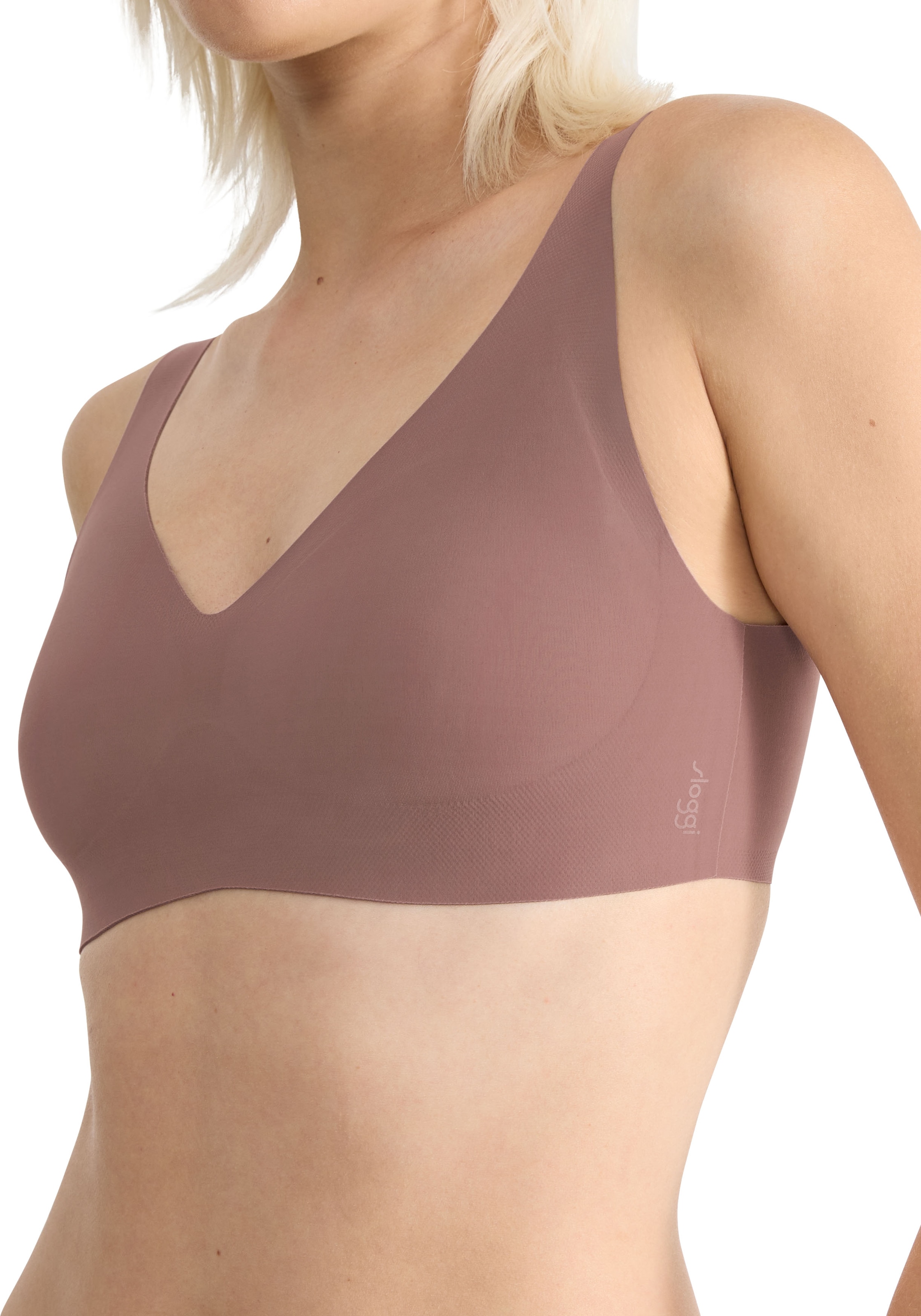 sloggi Bügelloser BH »NEU: ZERO Feel 2.0 Soft bra«, nahtlos und unsichtbar