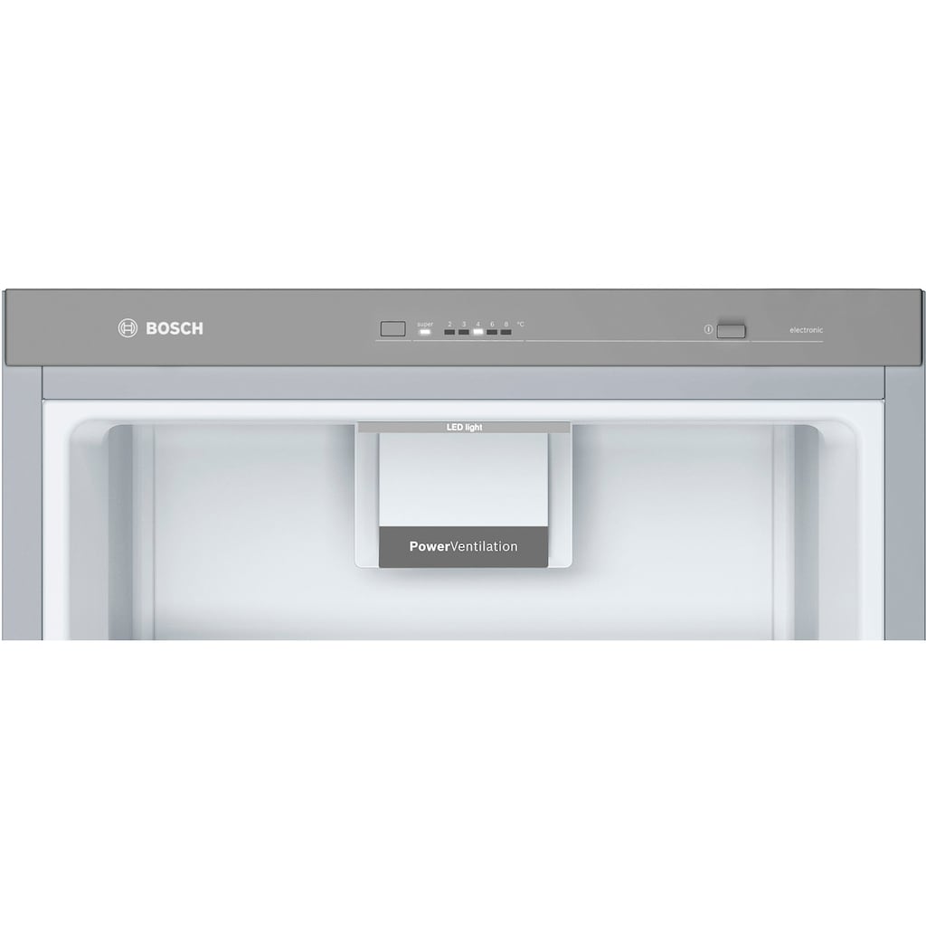 BOSCH Kühlschrank »KSV36VLDP«, KSV36VLDP, 186 cm hoch, 60 cm breit