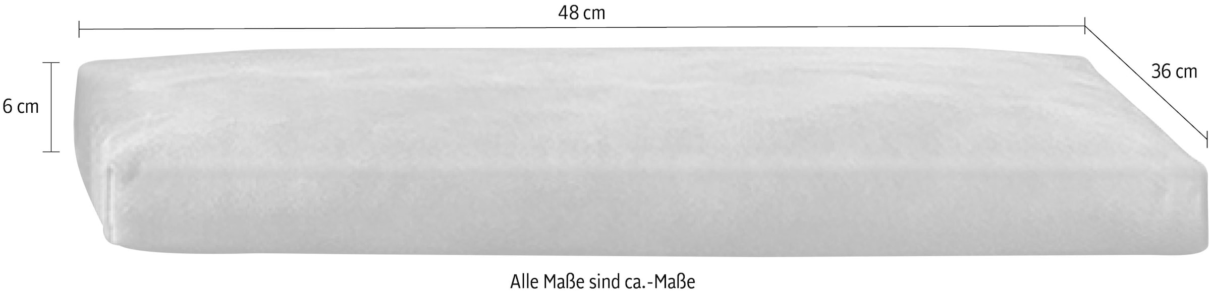 set one by Musterring Auflagekissen »Typ 362.835«