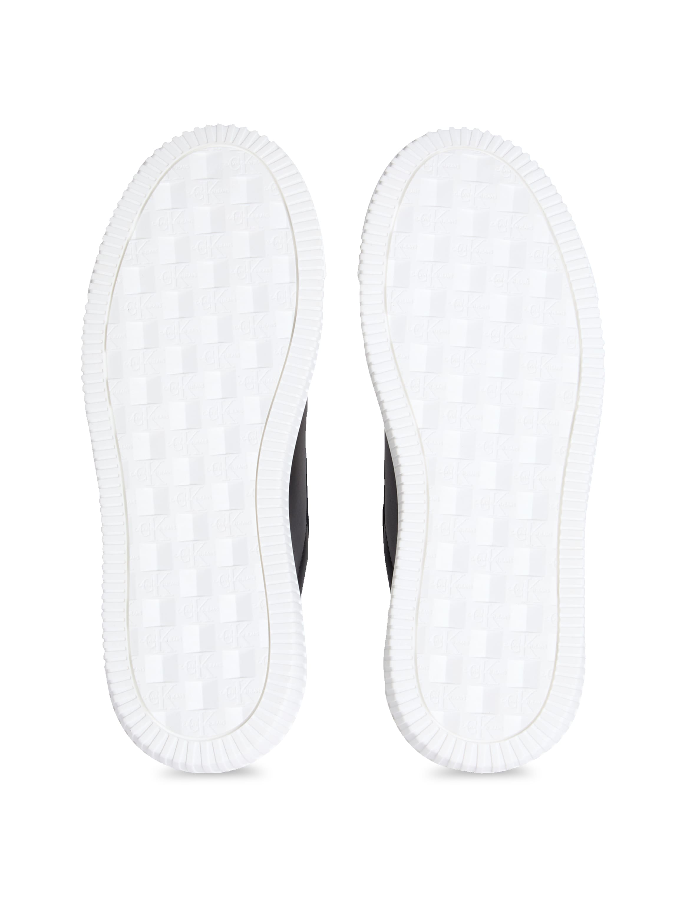 Calvin Klein Jeans Plateausneaker »CHUNKY CUPSOLE MONO LTH WN«, Schnürschuh, Halbschuh, Freizeitsneaker mit seitlichem CK-Logo