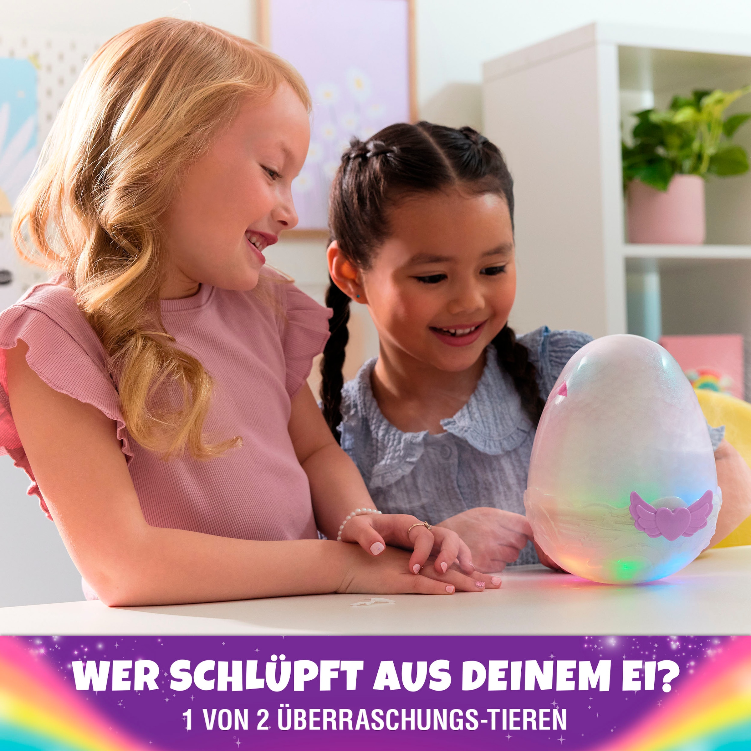 Spin Master Spielfigur »Hatchimals Alive Mystery Ei Pufficorn«, mit Licht und Sound