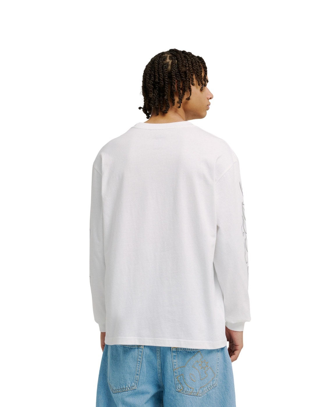 DC Shoes Langarmshirt »DC Side Flame«