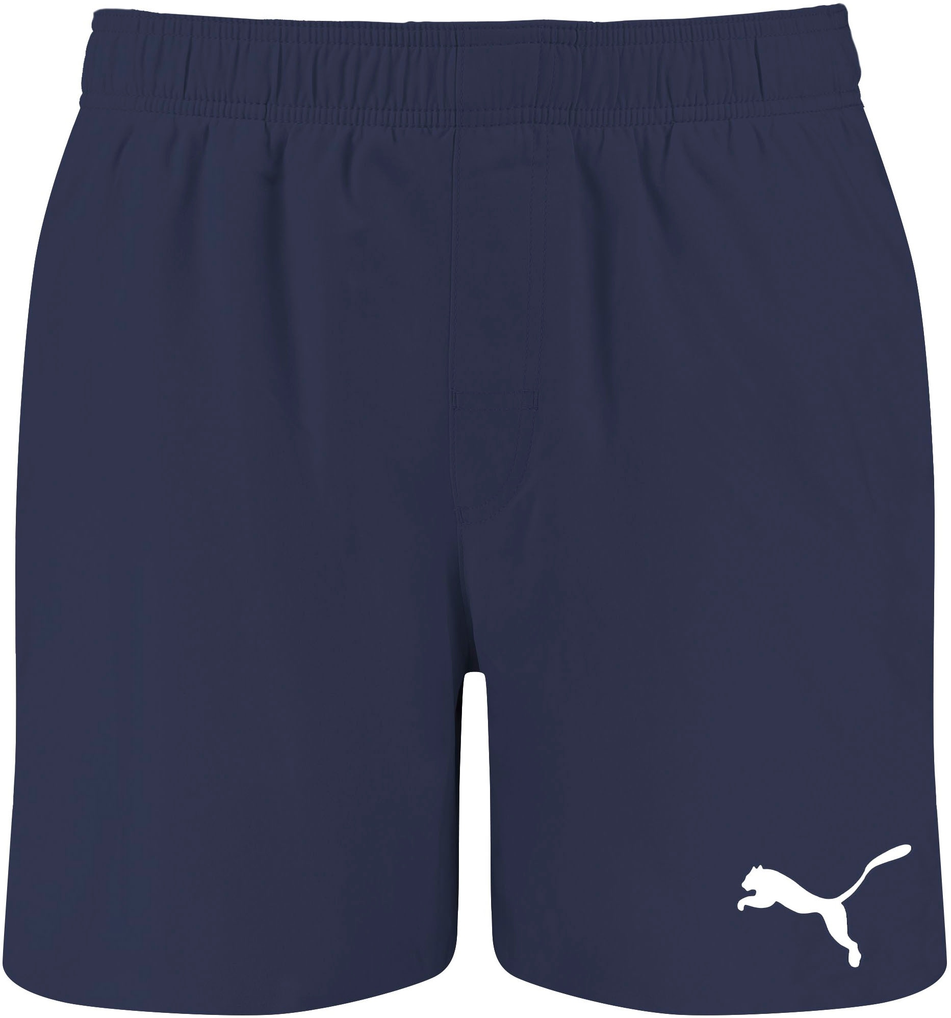 PUMA Badeshorts »PUMA SWIM MEN MID SHORTS«, mit elastischem Bund, Seitentaschen