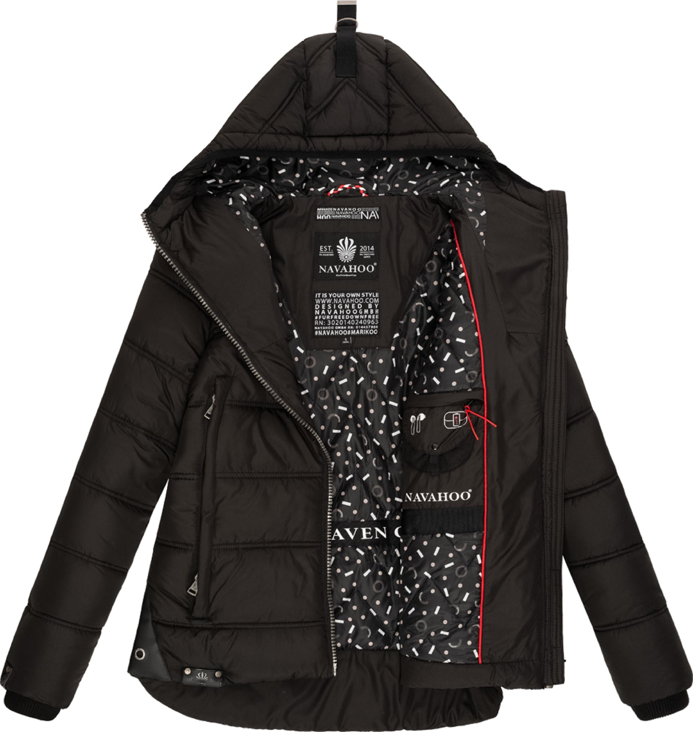 Navahoo Steppjacke »Winterjacke Renesmee«