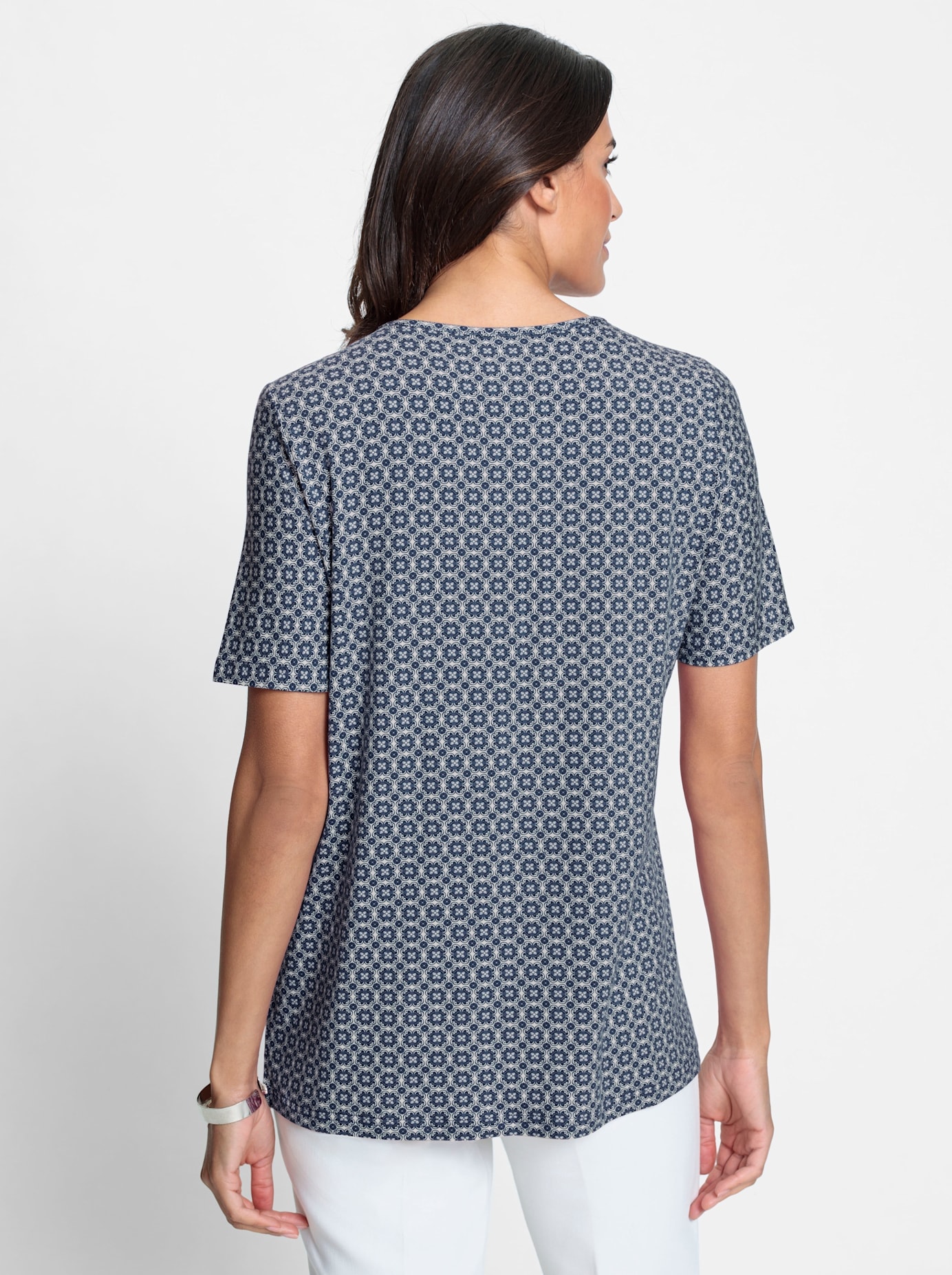 Inspirationen Tunikashirt »Tunikashirt«, (1 tlg.)