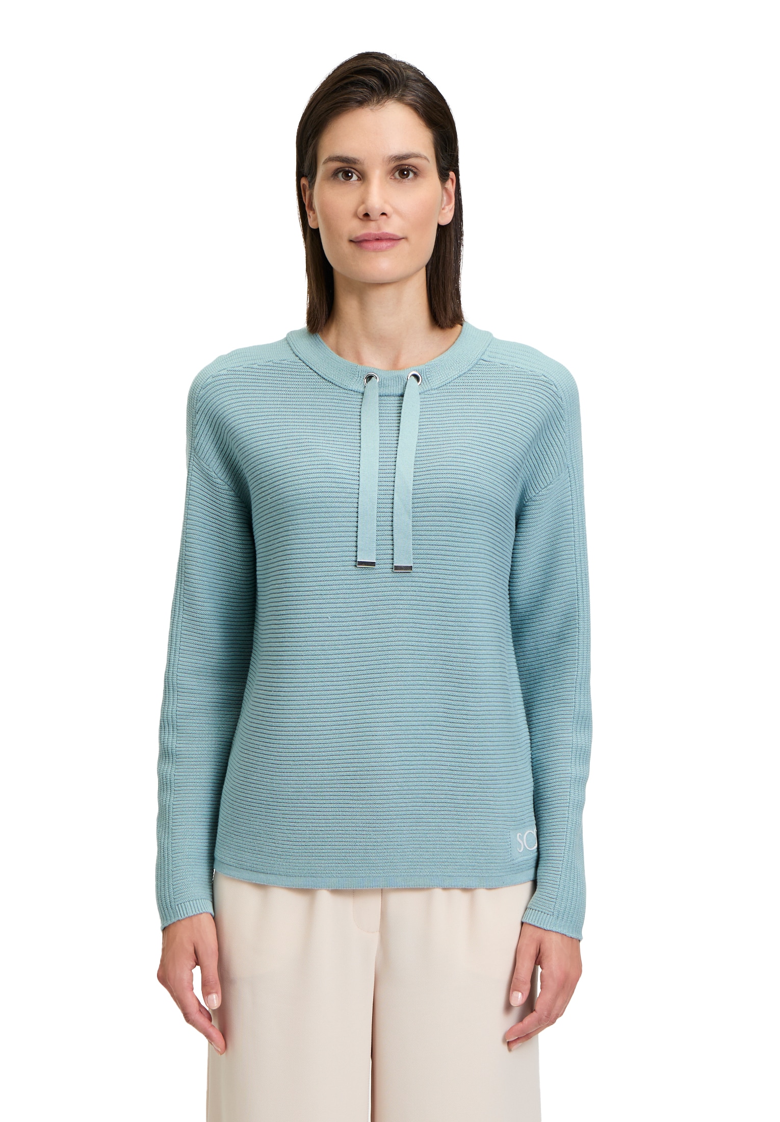 Betty Barclay Strickpullover »Strickpullover unifarben«