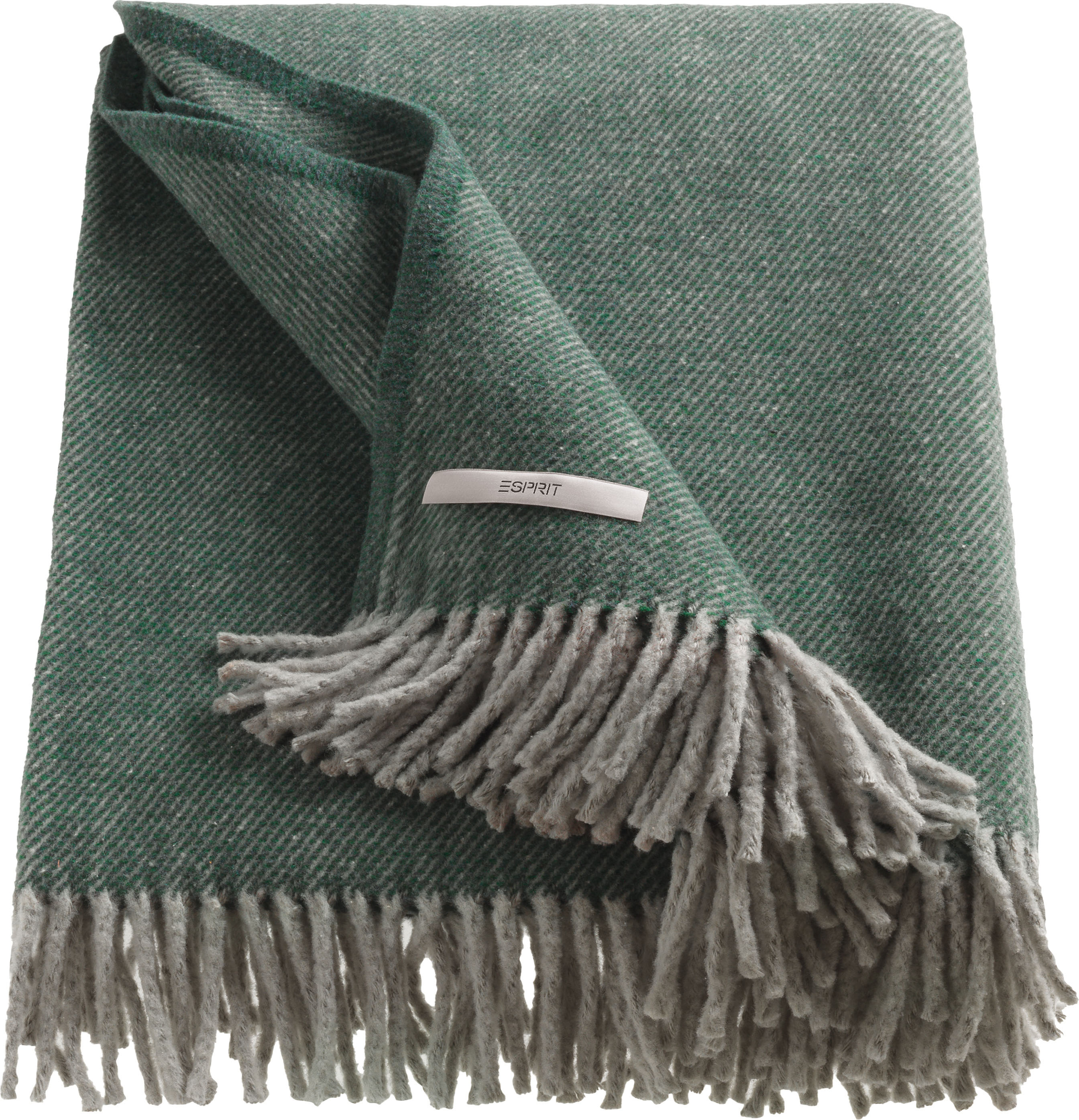 Wohndecke »Jade«, aus recycelter Baumwolle, Kuscheldecke