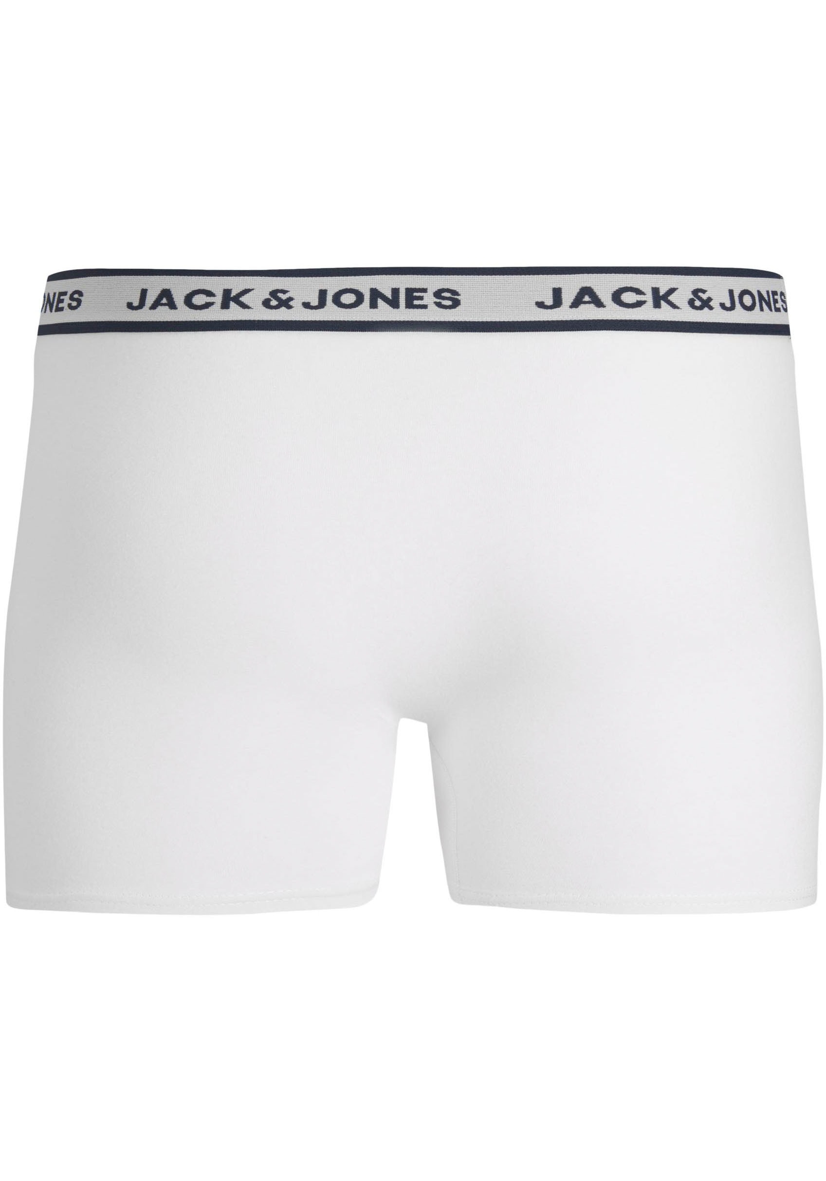 Jack & Jones Boxershorts »JACSOLID BOXER BRIEFS 3 PACK NOOS«, (Packung, 3 St.)