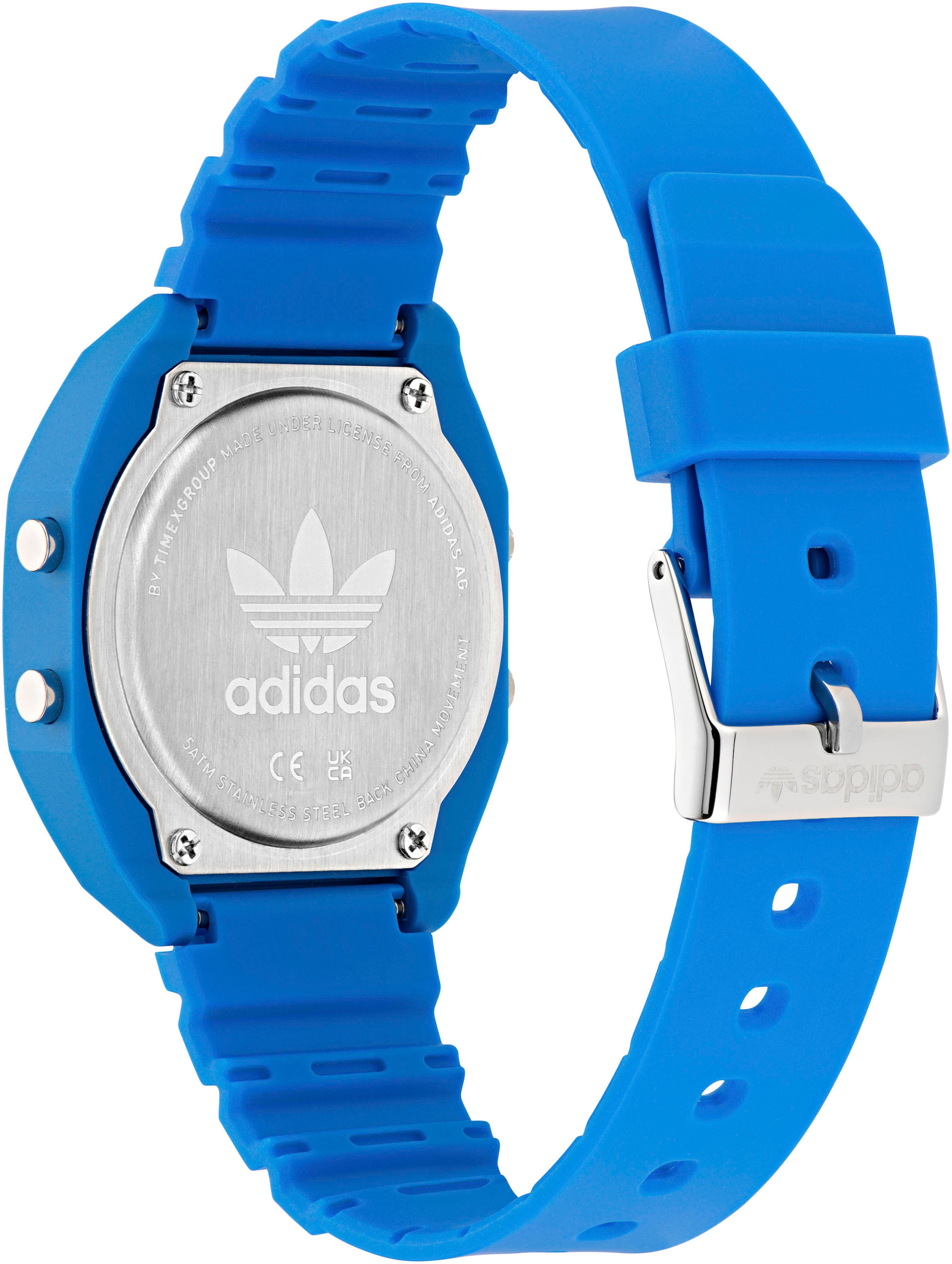 adidas Originals Digitaluhr »AOST235592I«, Armbanduhr, Quarzuhr, Herrenuhr