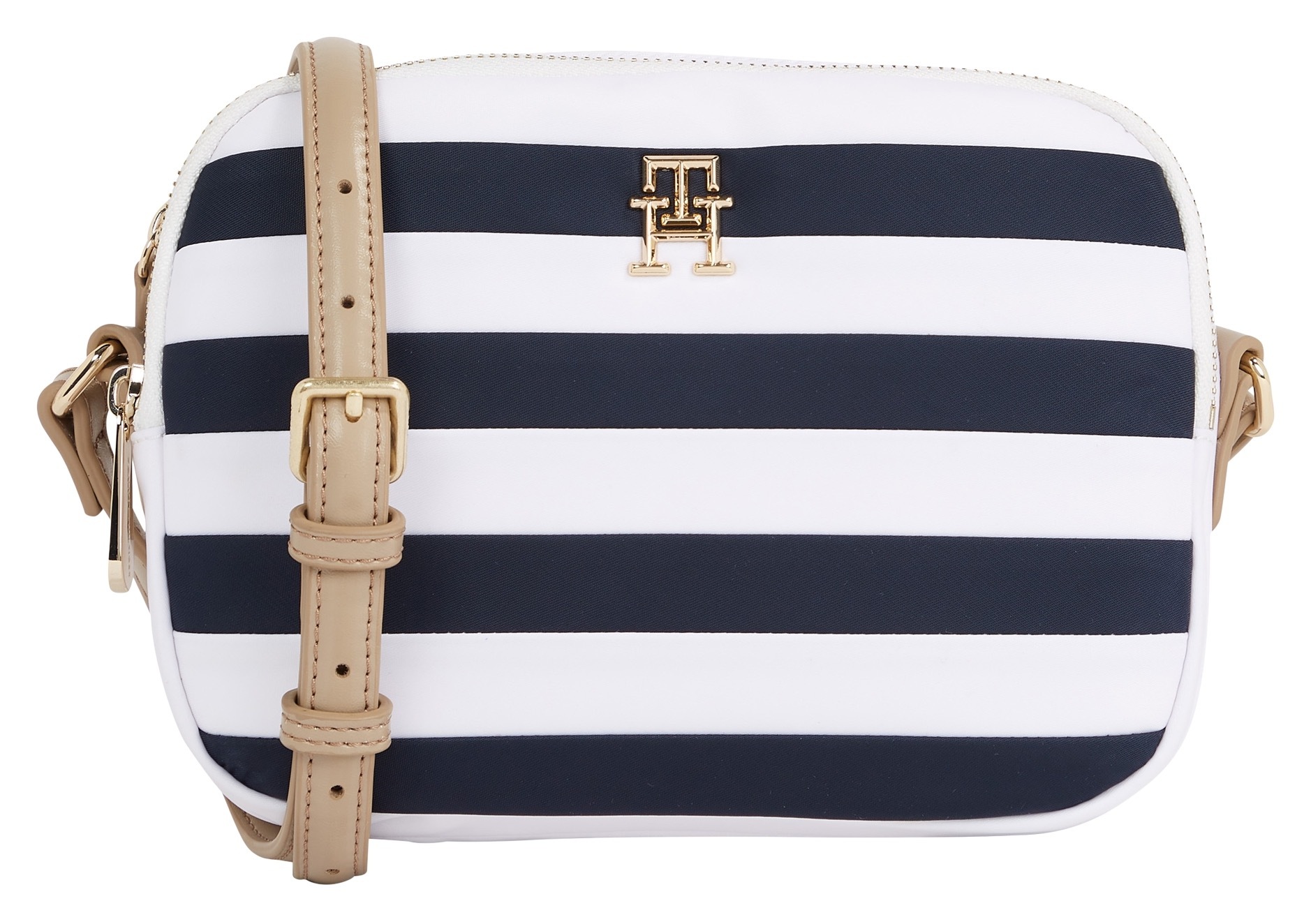 Tommy Hilfiger Umhängetasche »POPPY CROSSOVER STRIPES«, mit Schulterriemen kaufen