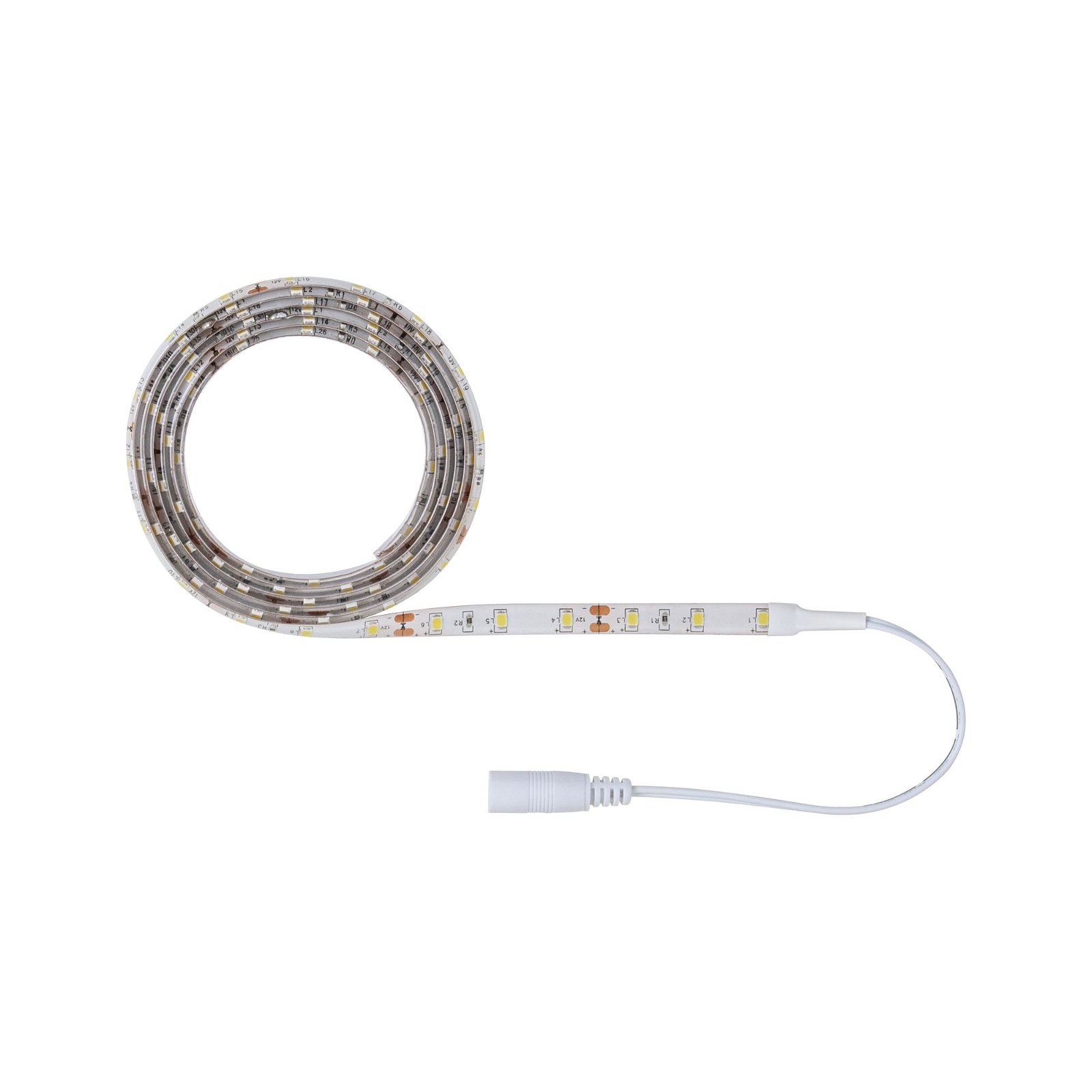 Paulmann LED Stripe »SimpLED Warmweiß 1,5m 5W 192lm/m 3000K 6VA«, 1 St.-flammig, Komplettset