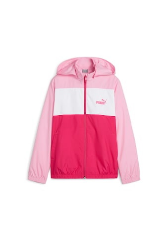 Windbreaker »ESS+ CB WINDBREAKER B«, mit Kapuze