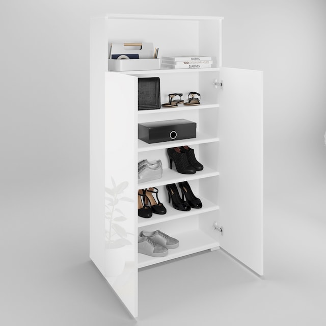 INOSIGN Schuhschrank »Paris«, mt 2 Türen und einem offenen Fach (Breite 70  cm) im OTTO Online Shop