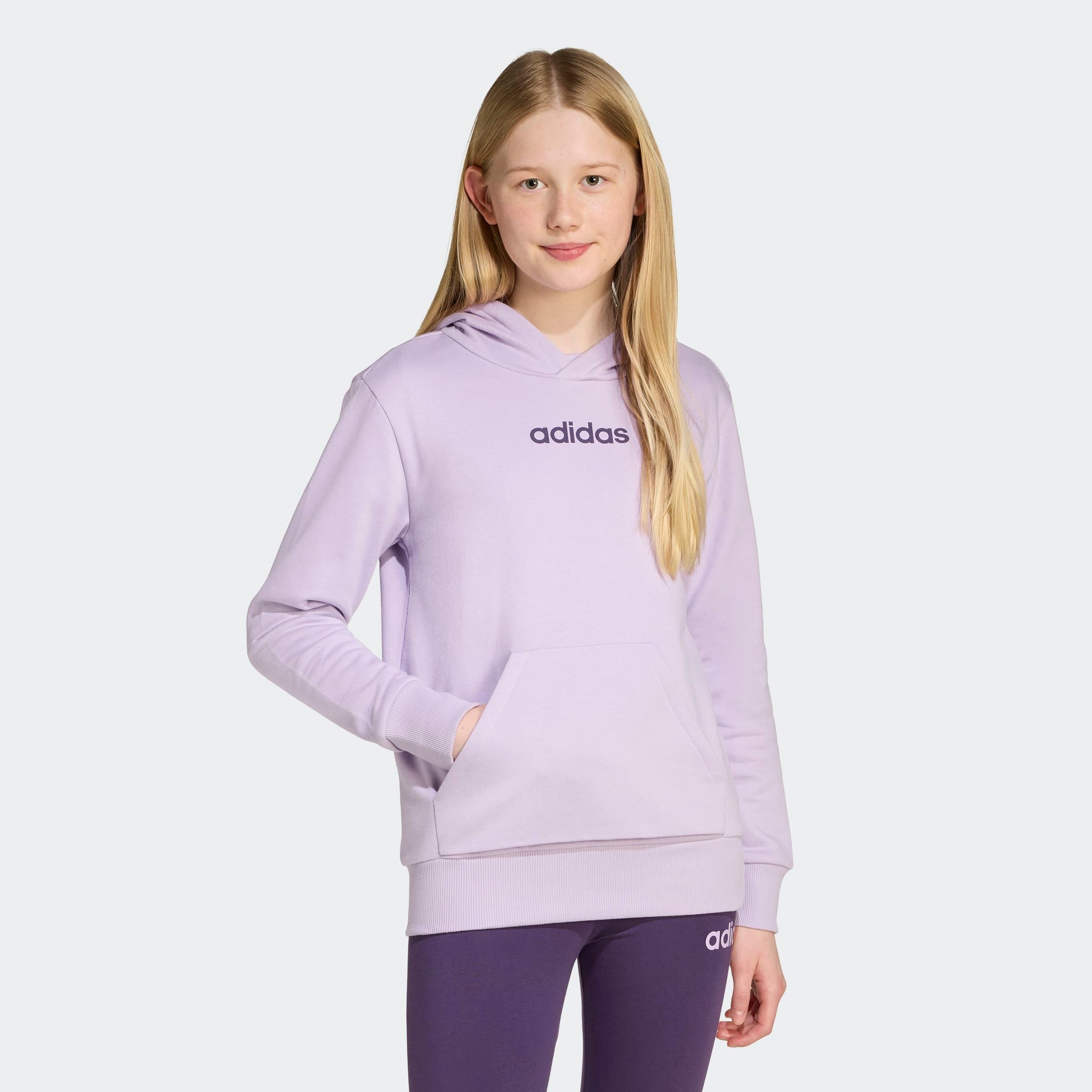 adidas Sportswear Kapuzensweatshirt »J LIN FL HD«