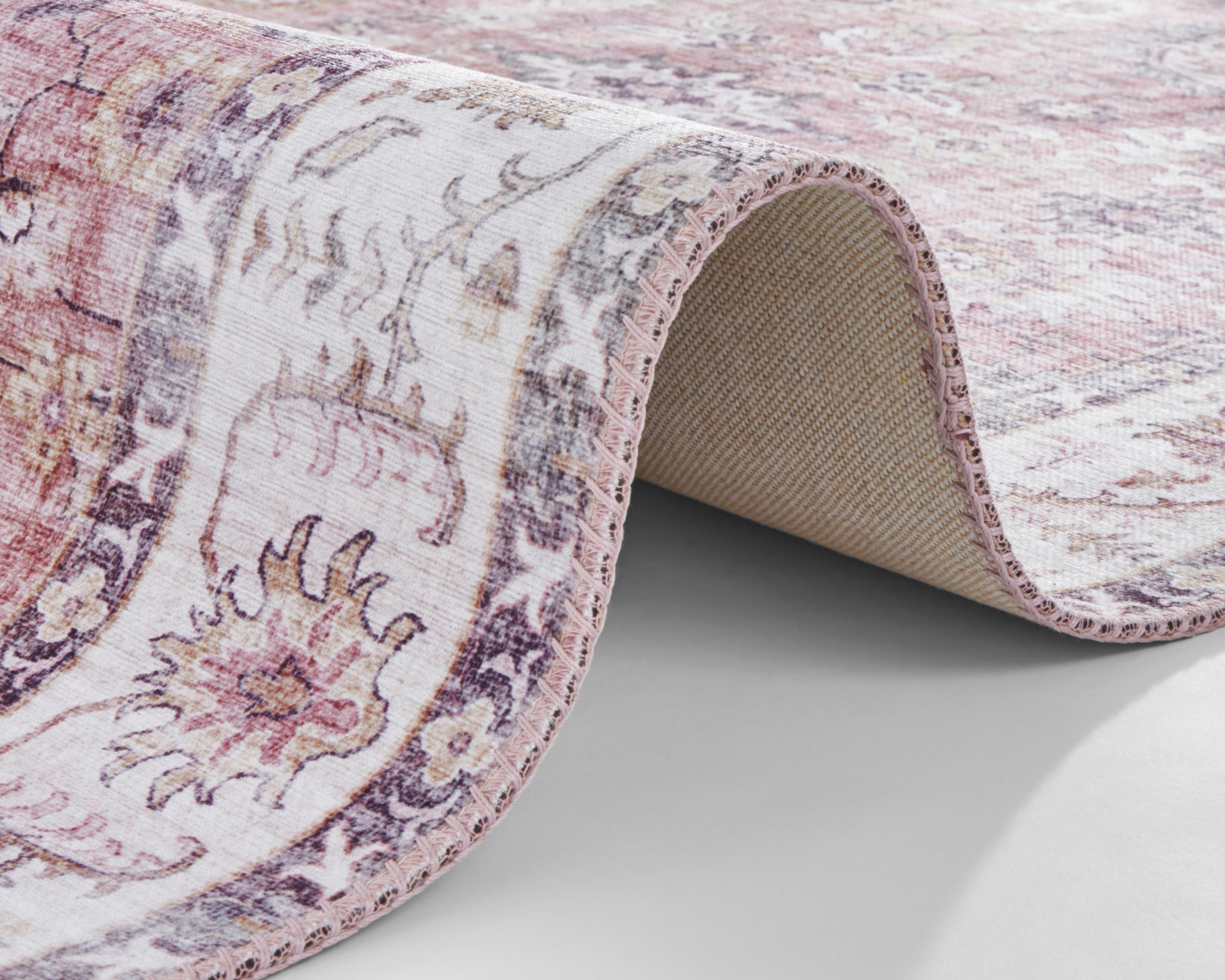 NORTHRUGS Teppich »Vivana« rechteckig 5 mm Höhe Orientalisch, Läufer, Vintage, Wohnzimmer, Schlafzimmer, Esszimmer