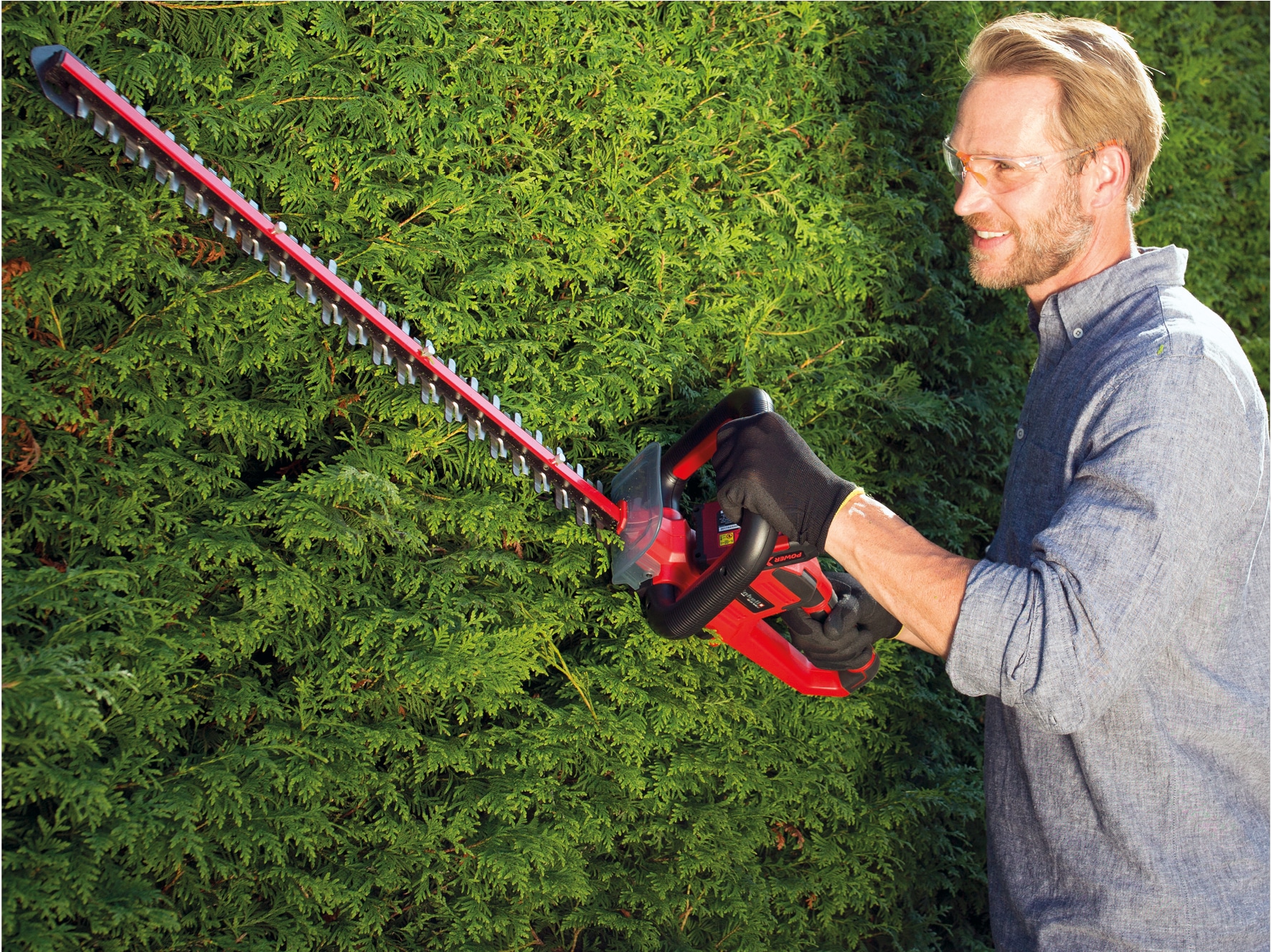 Einhell Akku-Heckenschere »Einhell Akku-Heckenschere GE-CH 18/60 Li-Solo«, (1 St.)