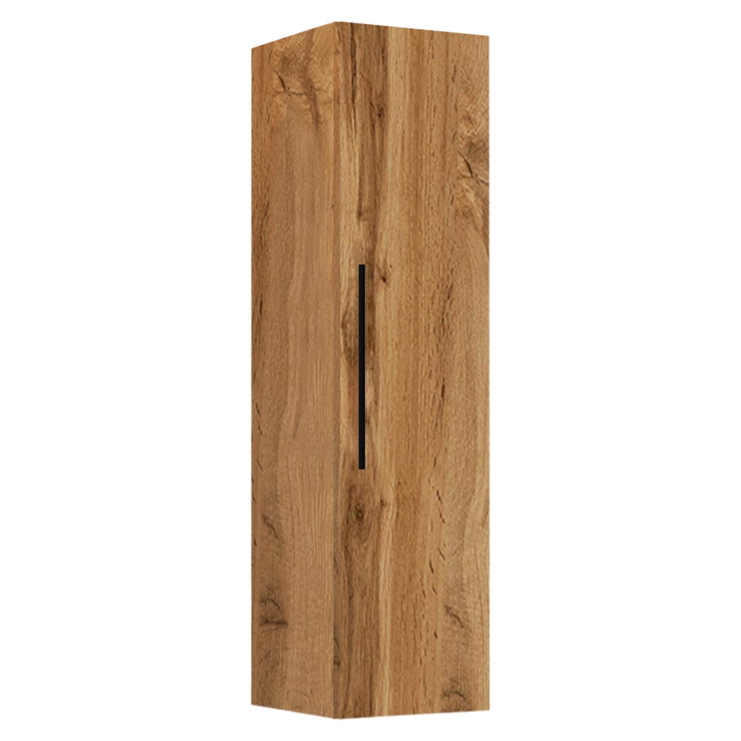 VCM Wandregal »Holz Wandregal Wandschrank Klappschrank Arila XL«