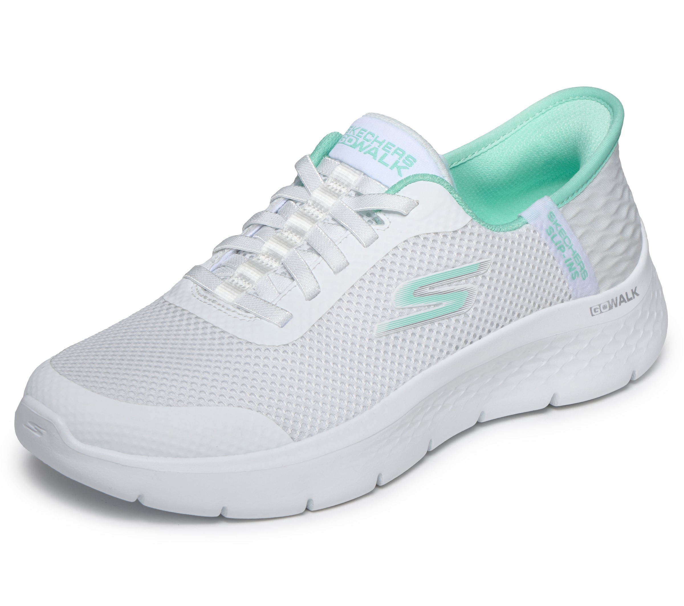 Skechers Slip-On Sneaker »GO WALK FLEX-GRAND ENTRY«  Schlupfschuh, Slipper mit Slip-Ins Funktion