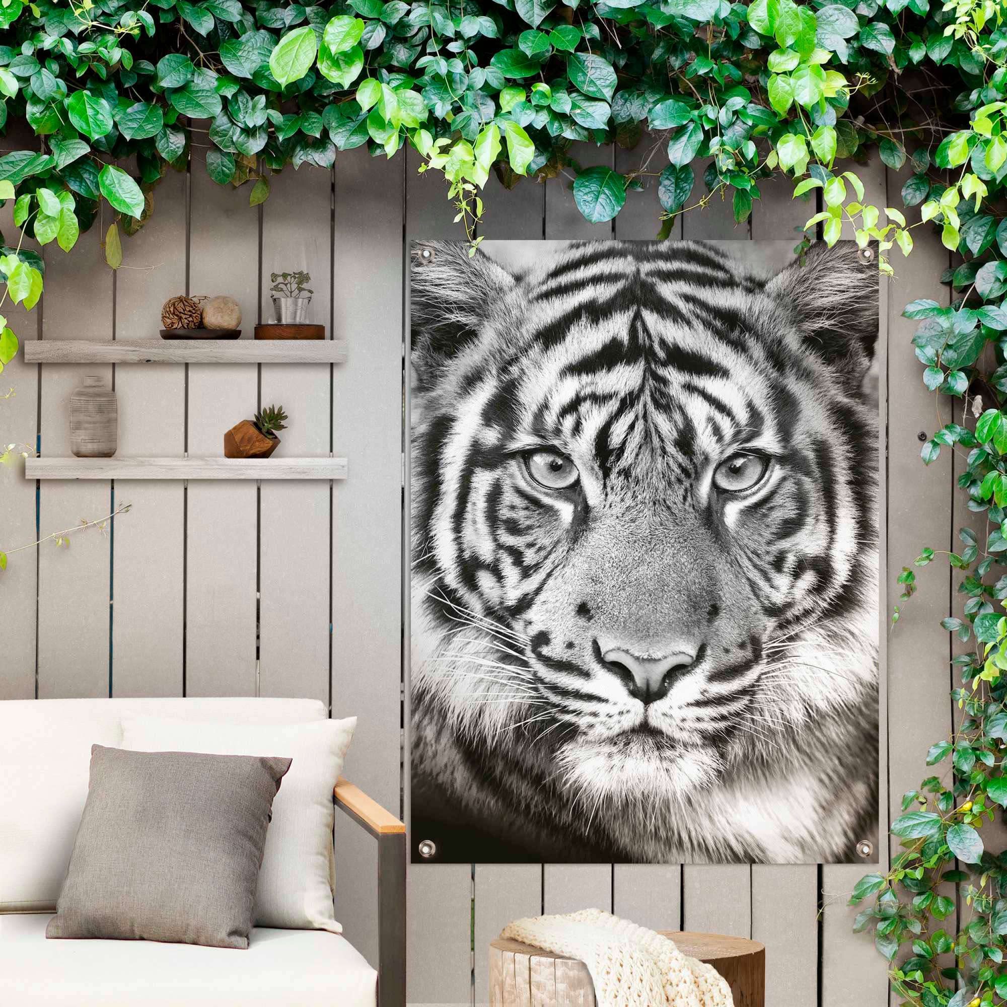 Reinders! Poster »Tigerblick«
