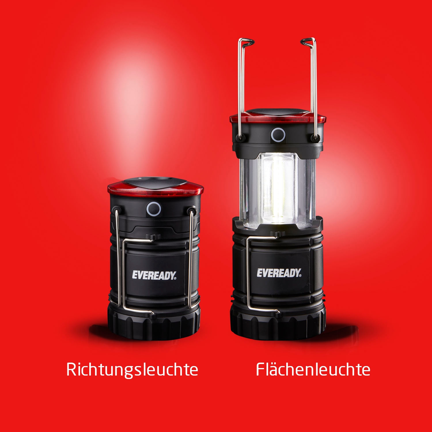 Energizer Laterne »Hybrid Power Lantern - zusammenklappbar«, outdoor Campinglampe, Lampe, Leuchte