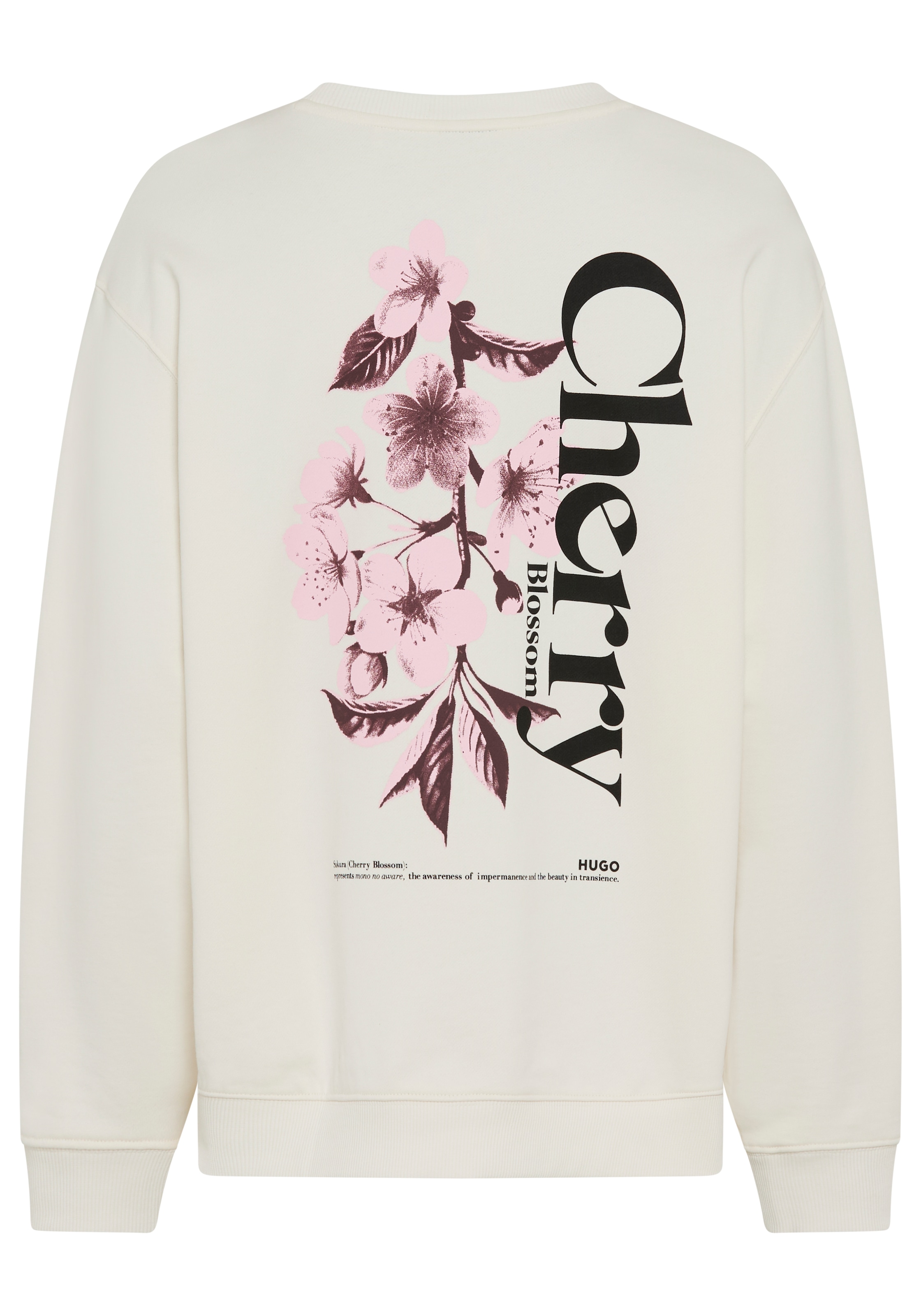 HUGO Sweatshirt »Classic Crew«, aus Baumwoll-Terry, Relaxed Fit
