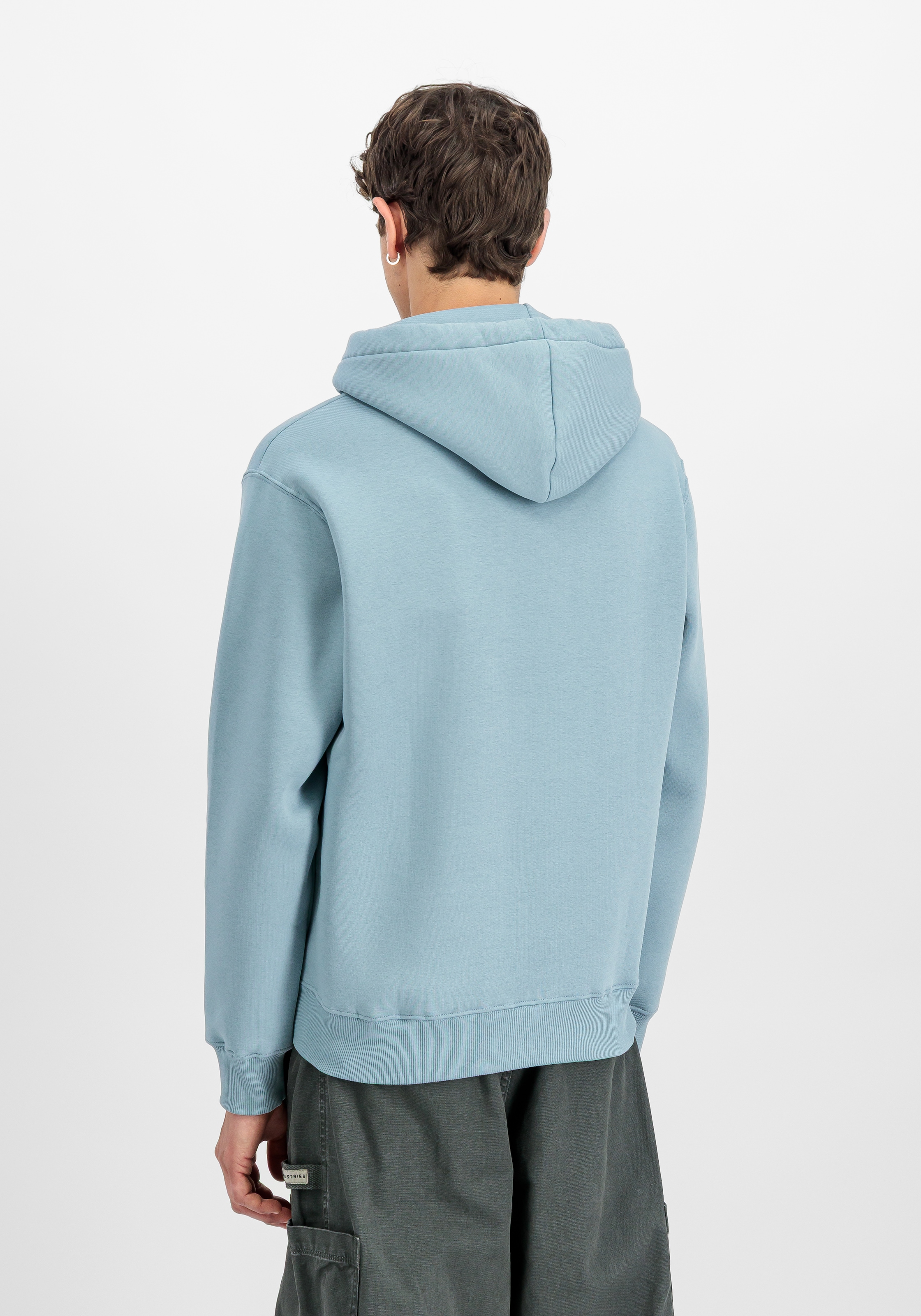 Alpha Industries Kapuzensweatshirt »Basic Hoody«, Baumwollmischung, regular fit
