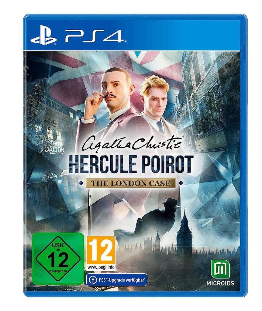 Spielesoftware »Agatha Christie - Hercule Poirot: The London«, PlayStation 4