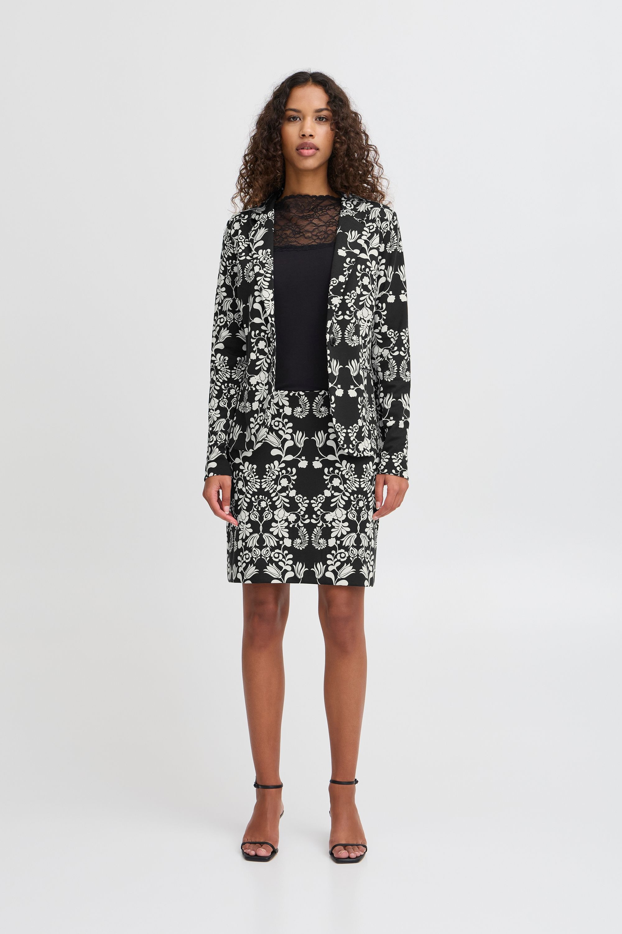 Ichi Kurzblazer »Kurzblazer IHKATE PRINT BL23«