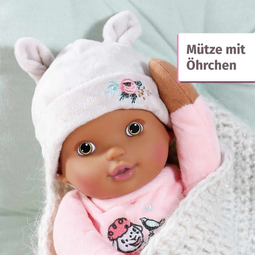 Baby Annabell Babypuppe »Sweetie for babies, Dolls of Colour, 30 cm«, mit Rassel im Inneren