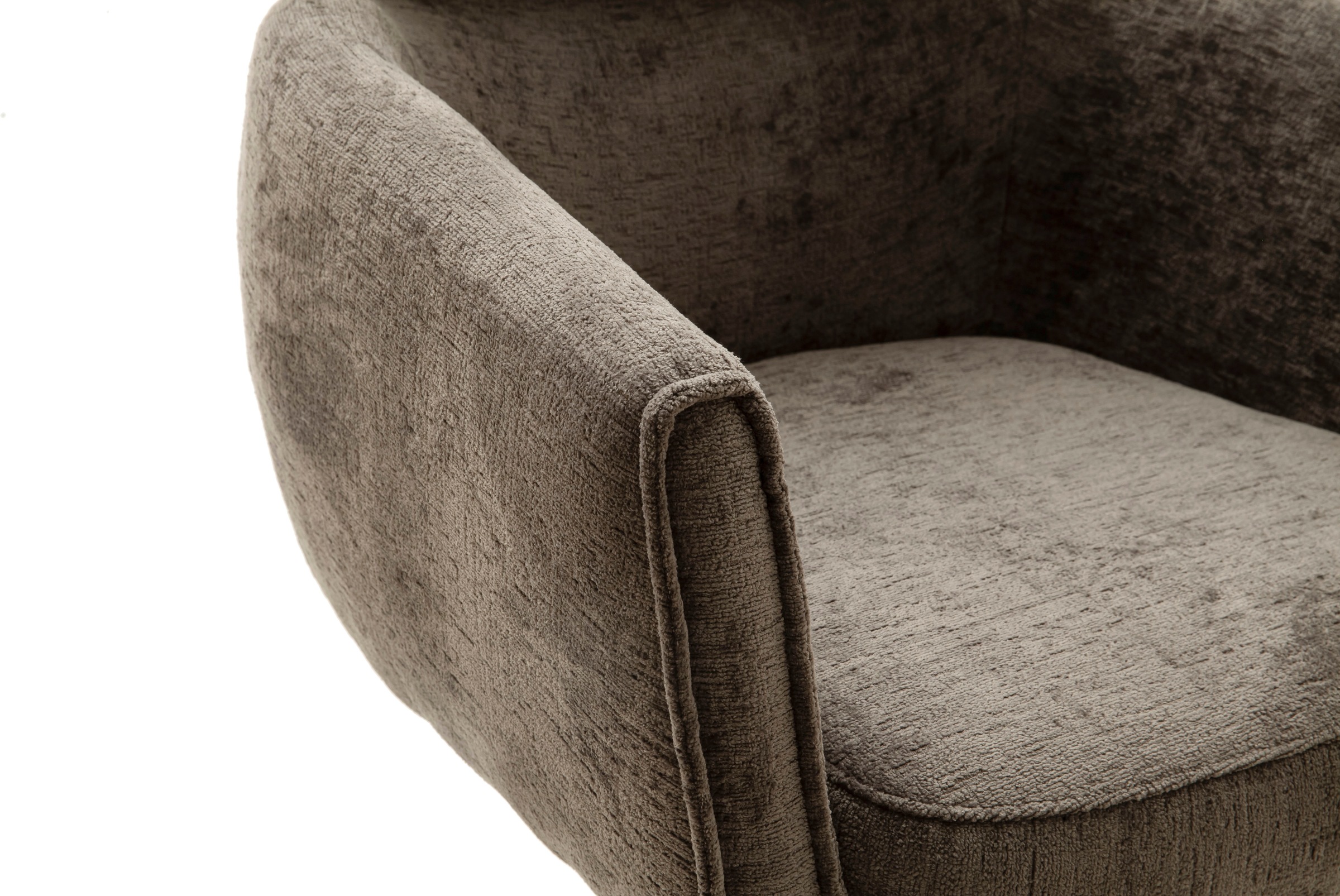 MCA furniture Esszimmerstuhl »QUEBEC«, (Set), 2 St., (2er-Set), 360° drehbar, Taschenfederkern, Sitzhöhe ca. 51 cm
