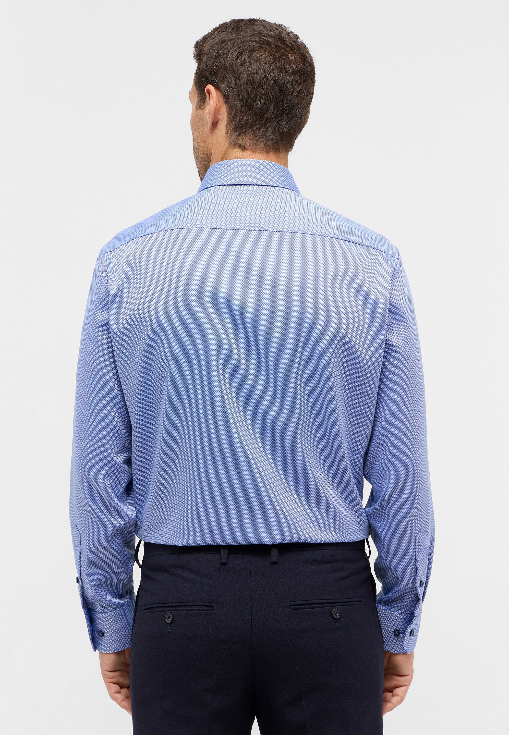 Eterna Langarmhemd »COMFORT FIT« NON IRON (bügelfrei)