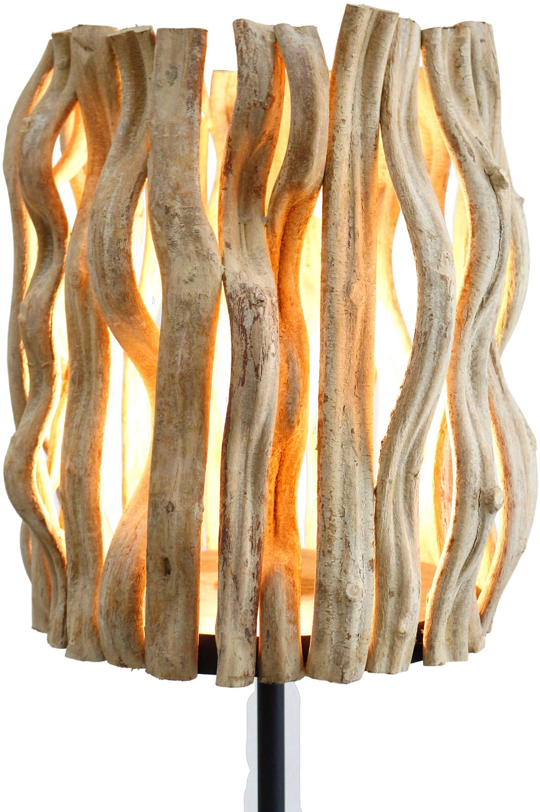 SalesFever Stehlampe »Walt«, 1 flammig-flammig, handgefertigt, in  Fackeloptik online bei OTTO