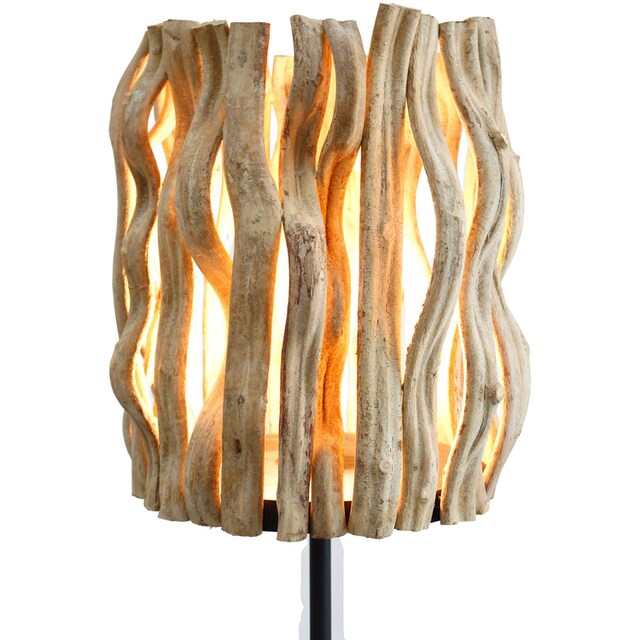SalesFever Stehlampe »Walt«, 1 flammig-flammig, handgefertigt, in  Fackeloptik online bei OTTO