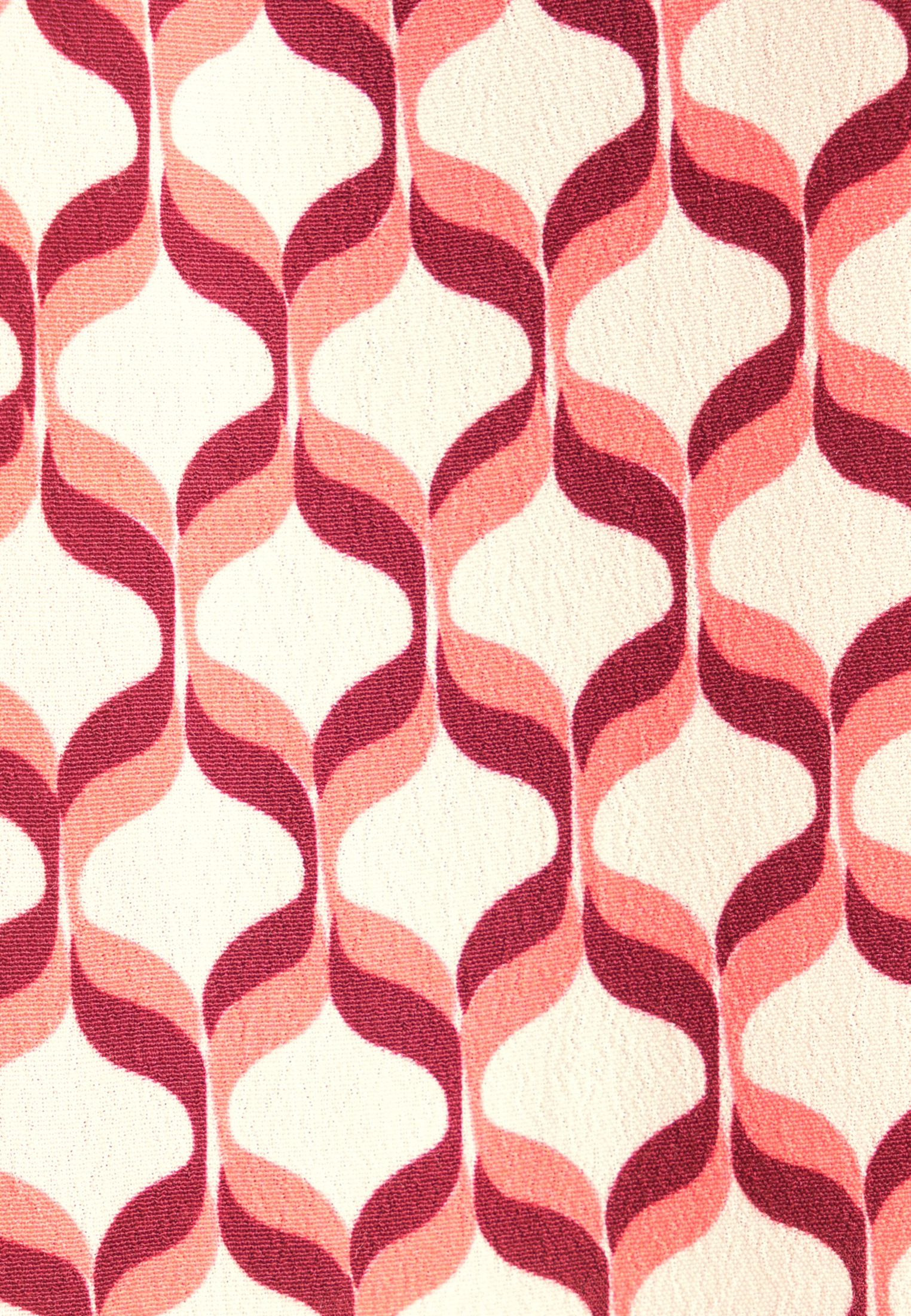 seidensticker Hemdbluse »Schwarze Rose« 1/1 Kragen Geometrische Muster