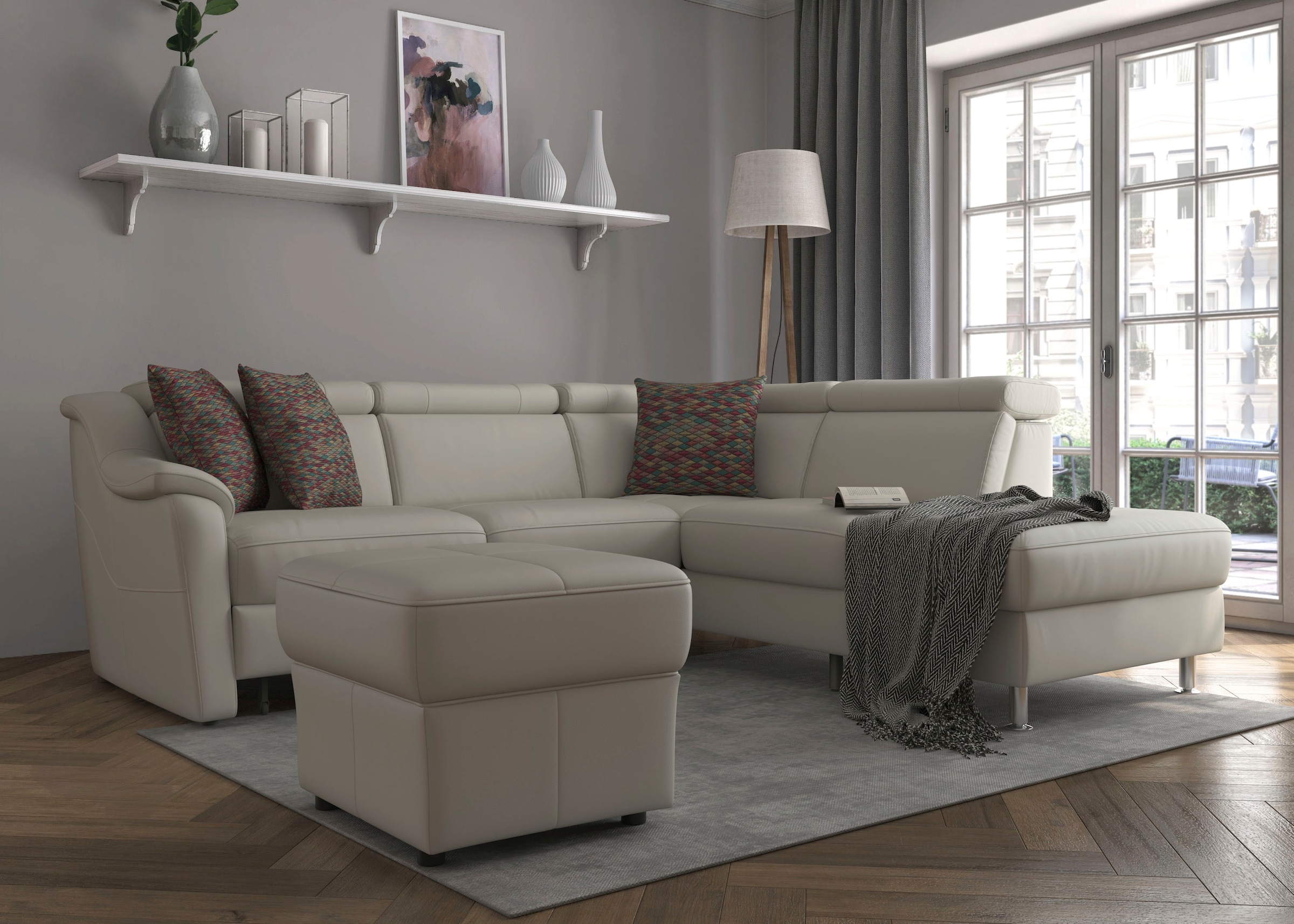 sit&more Hocker »Freetown«, auf Gleitern