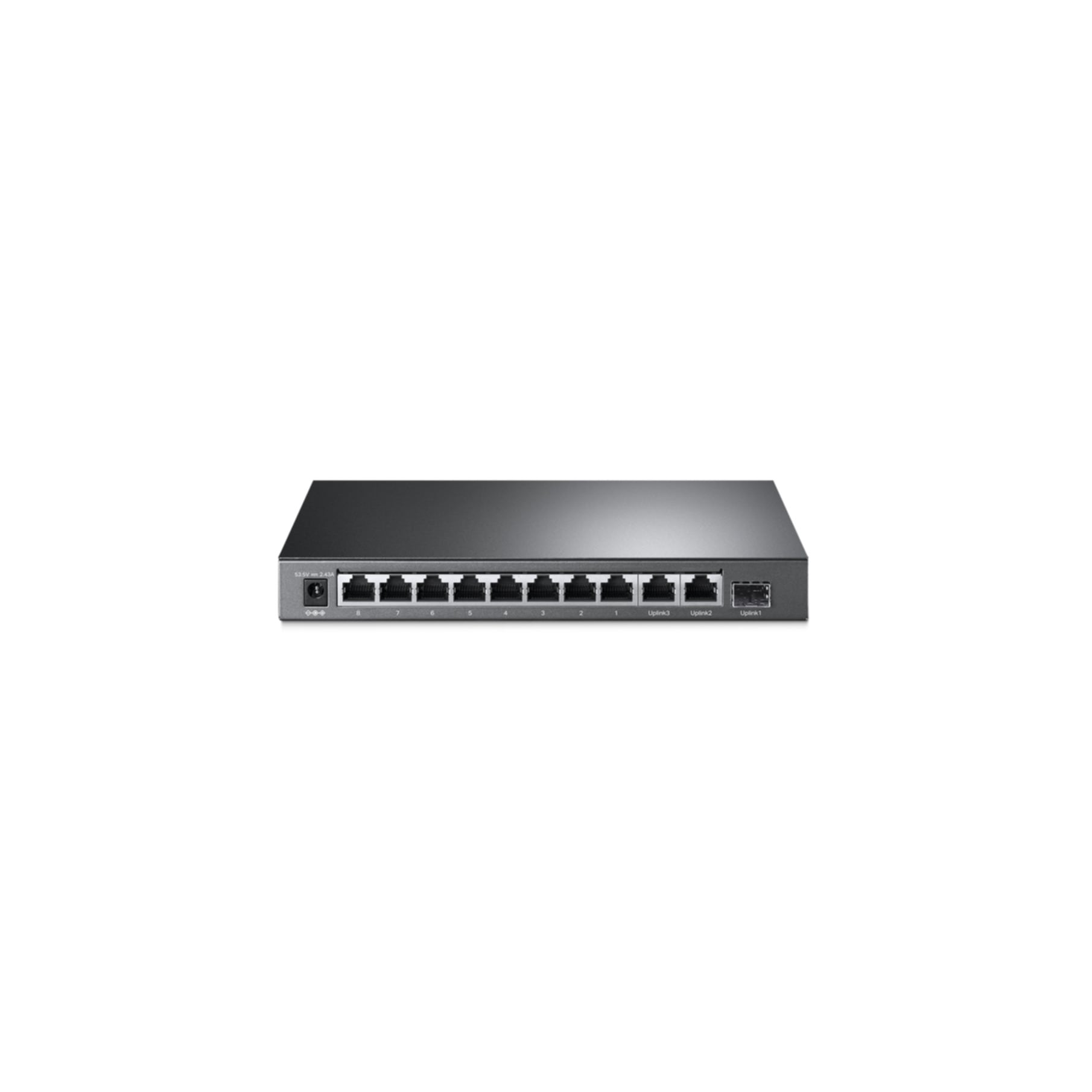 TP-Link Netzwerk-Switch »10-Port Gigabit Desktop Switch mit 8-Port PoE+«