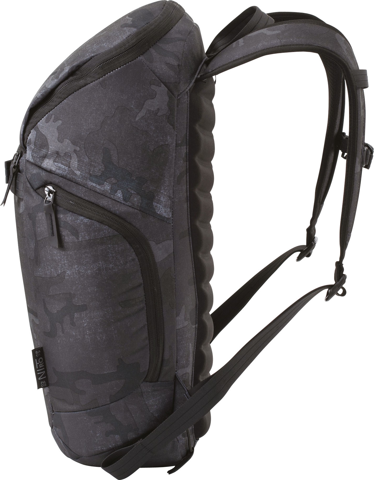 NITRO Freizeitrucksack »Nikuro«, Rucksack für Freizeit, Arbeit, Reise und Schule, City und Streetpack