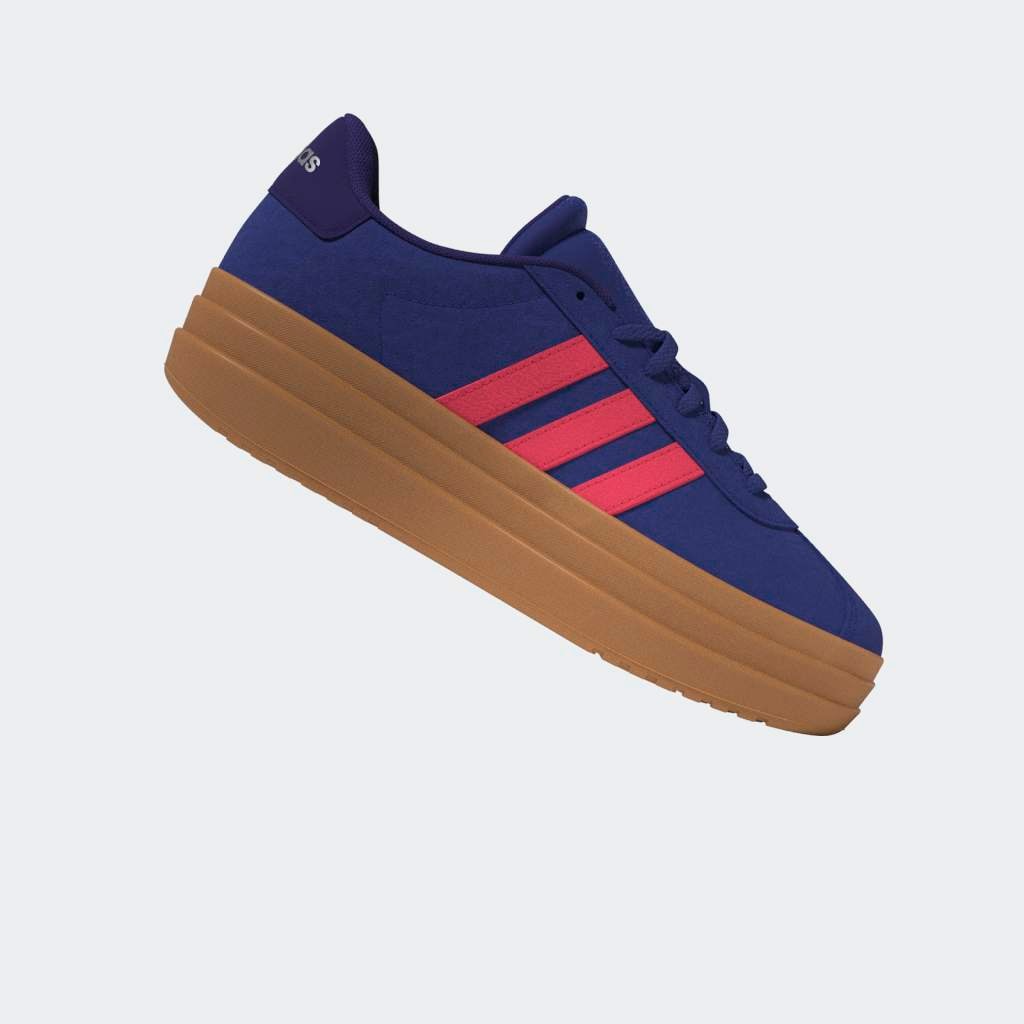 adidas Sportswear Plateausneaker »VL COURT BOLD«  inspiriert vom Design des adidas gazelle bold, für Jugendliche